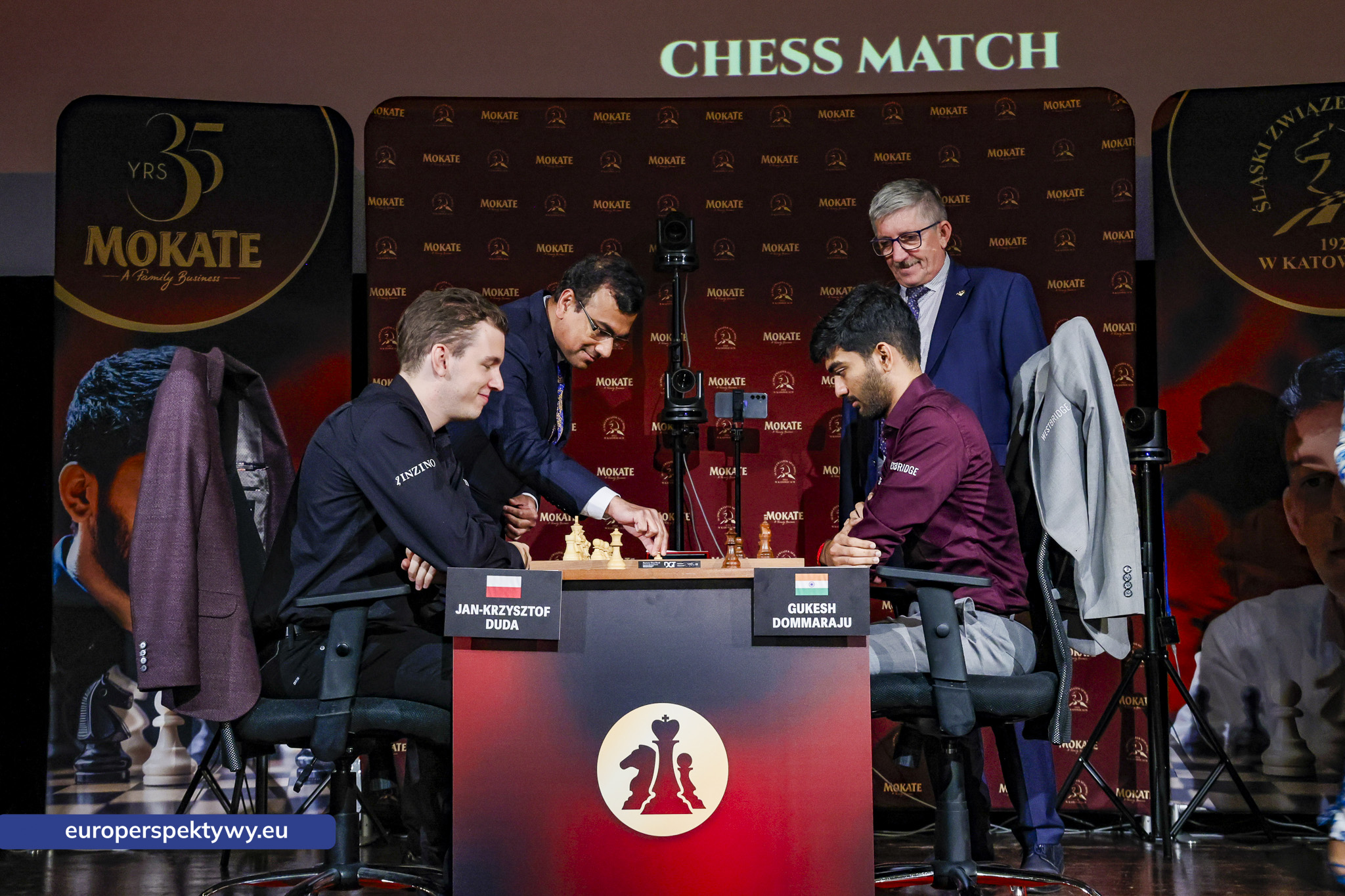 Europerspektywy-110 Europerspektywy Gukesh vs. Duda: Katowice na szachowej mapie świata