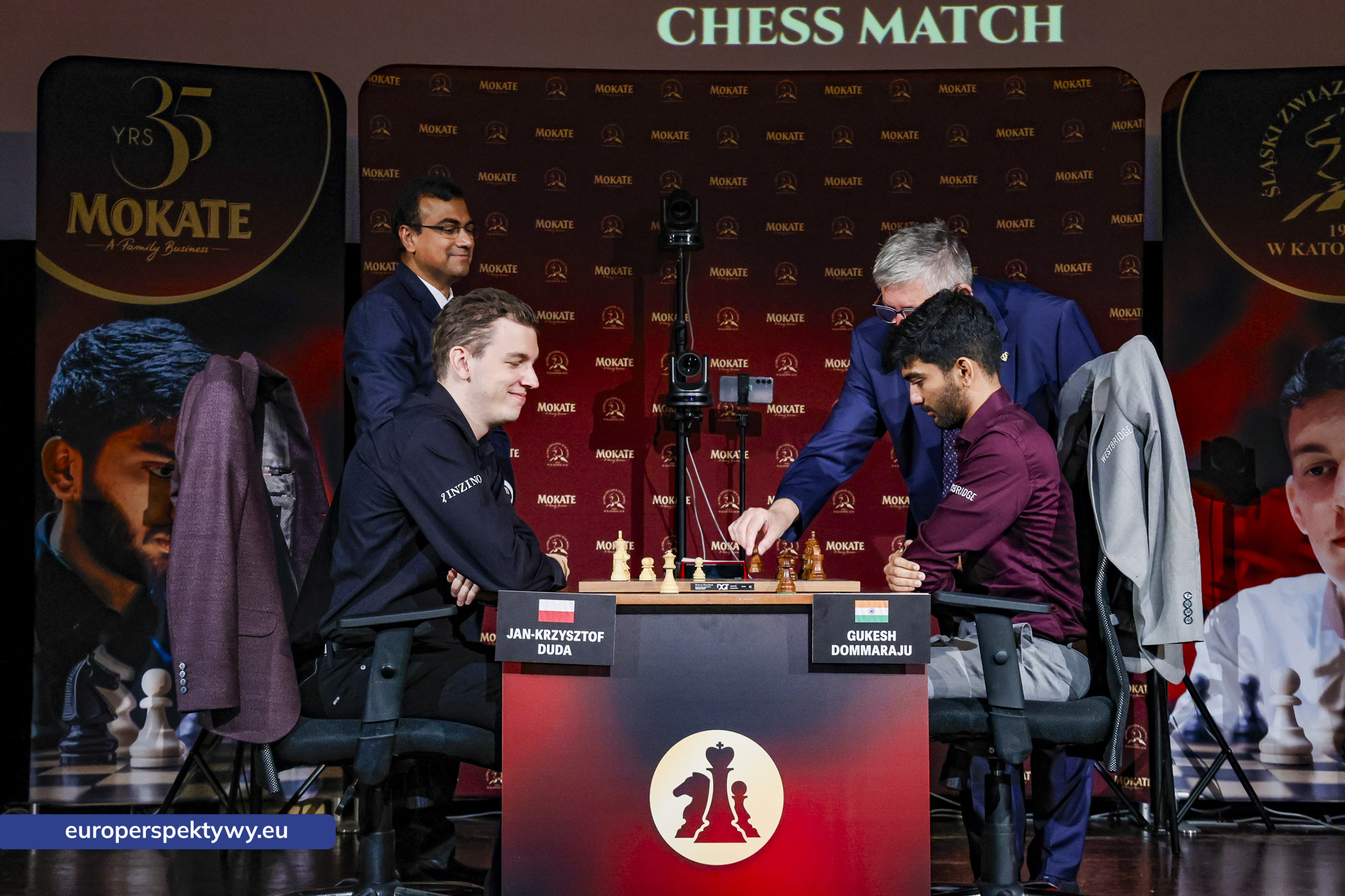 Europerspektywy-111 Europerspektywy Gukesh vs. Duda: Katowice na szachowej mapie świata