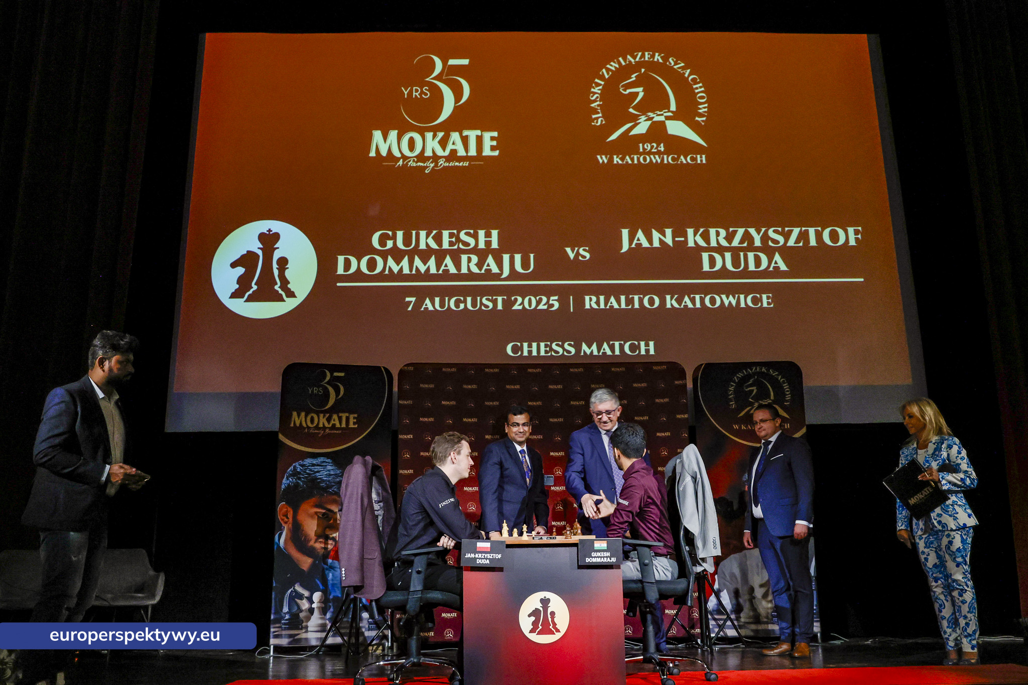 Europerspektywy-112 Europerspektywy Gukesh vs. Duda: Katowice na szachowej mapie świata