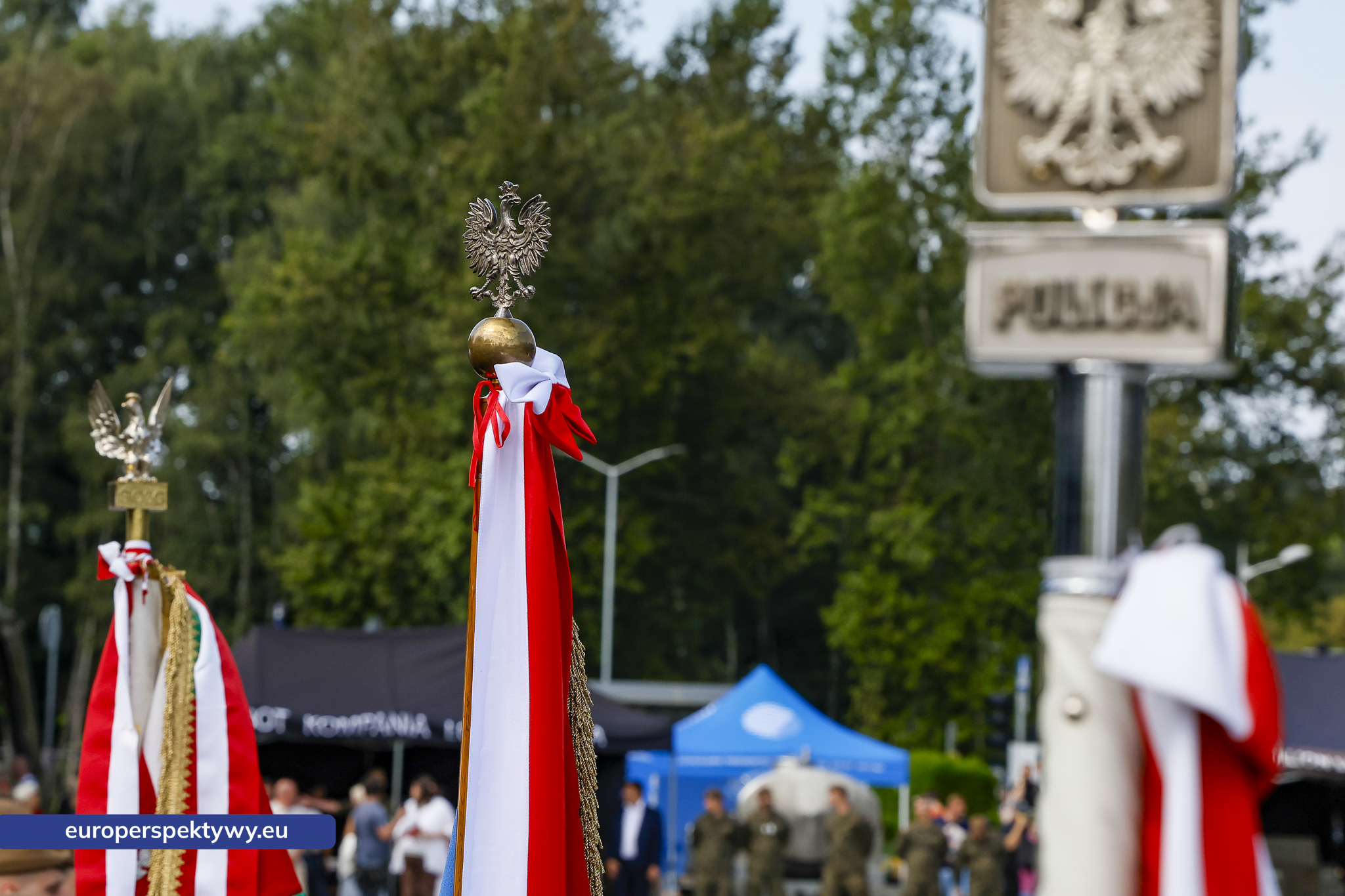 Europerspektywy-113 Europerspektywy Wojewódzkie Obchody Święta Wojska Polskiego w Katowicach – defilada, apel i piknik militarny