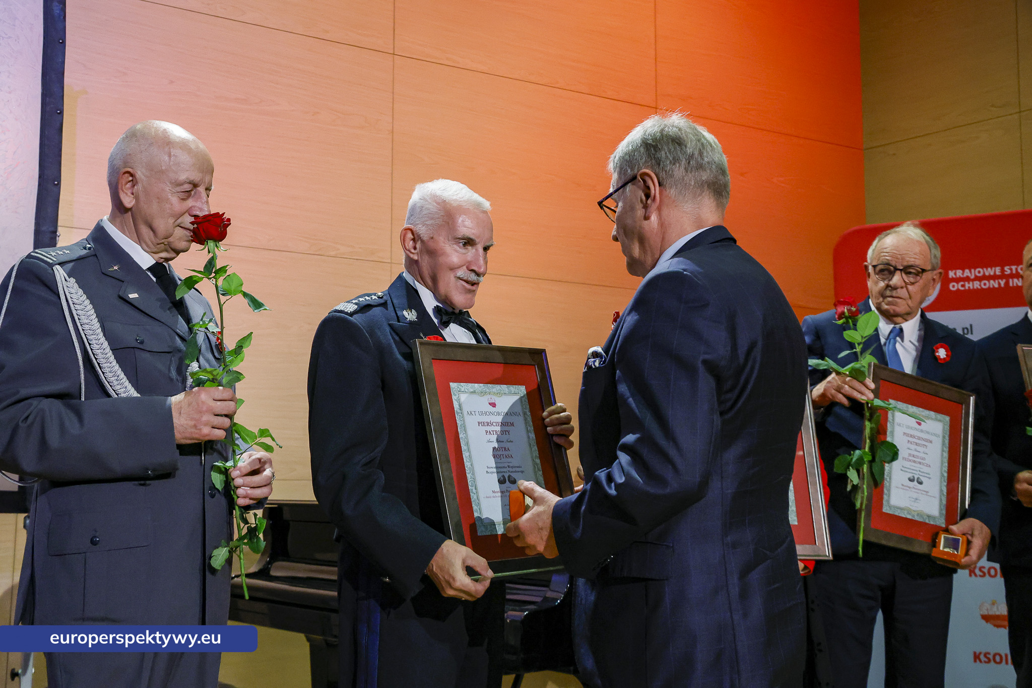 Europerspektywy KSOIN zorganizował patriotyczną galę z okazji 105. rocznicy Bitwy Warszawskiej