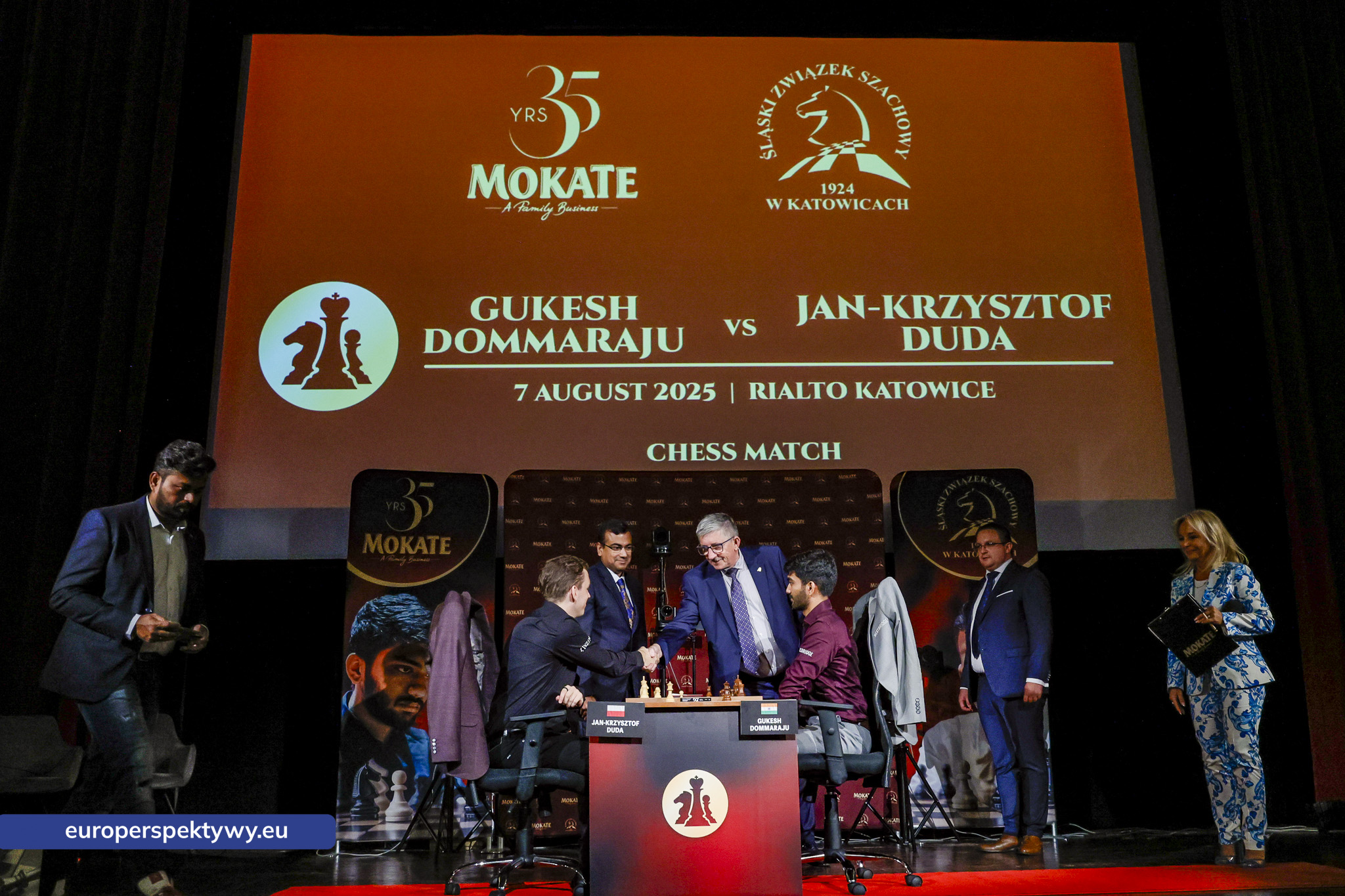 Europerspektywy-113 Europerspektywy Gukesh vs. Duda: Katowice na szachowej mapie świata