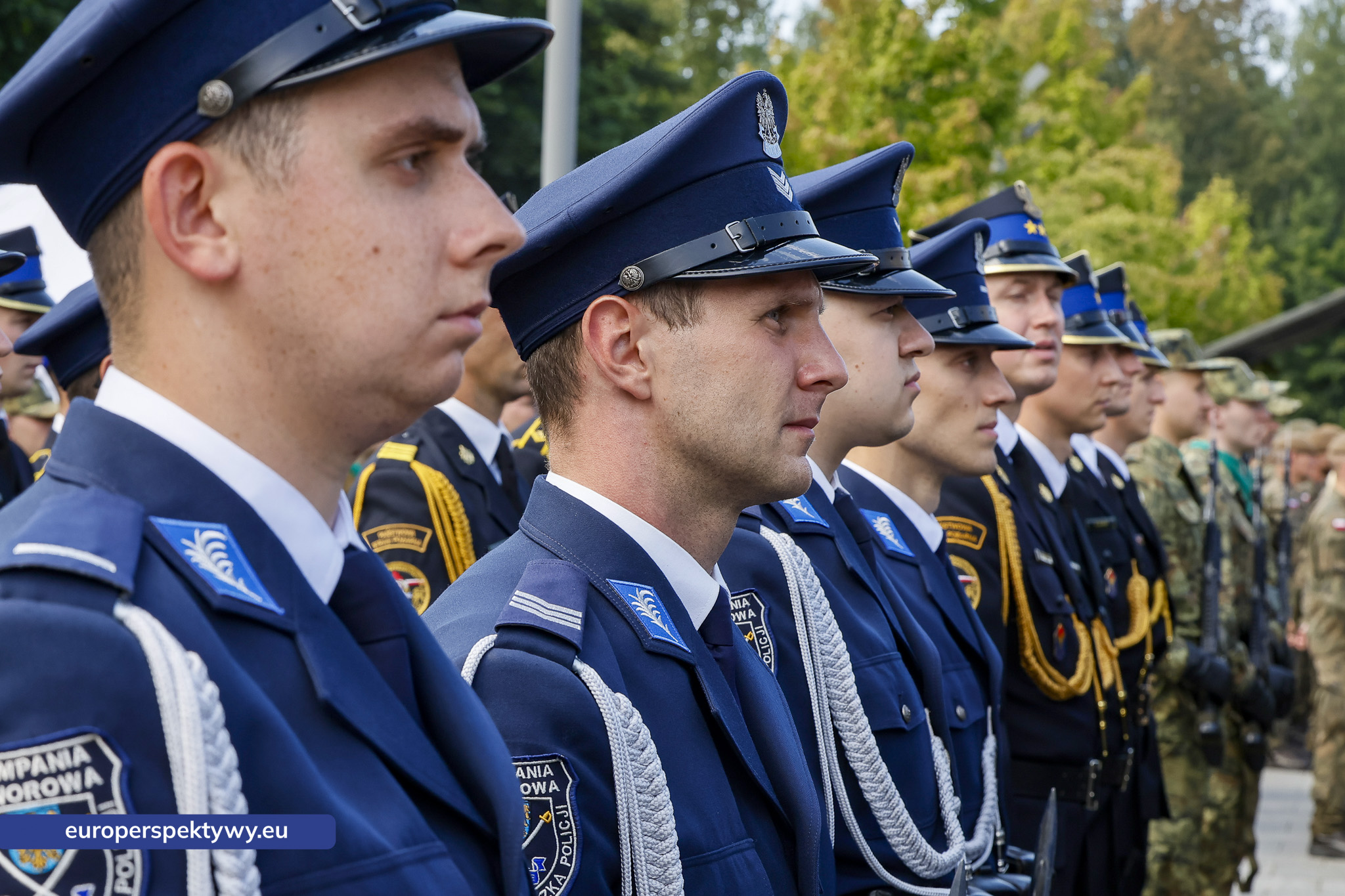 Europerspektywy-114 Europerspektywy Wojewódzkie Obchody Święta Wojska Polskiego w Katowicach – defilada, apel i piknik militarny