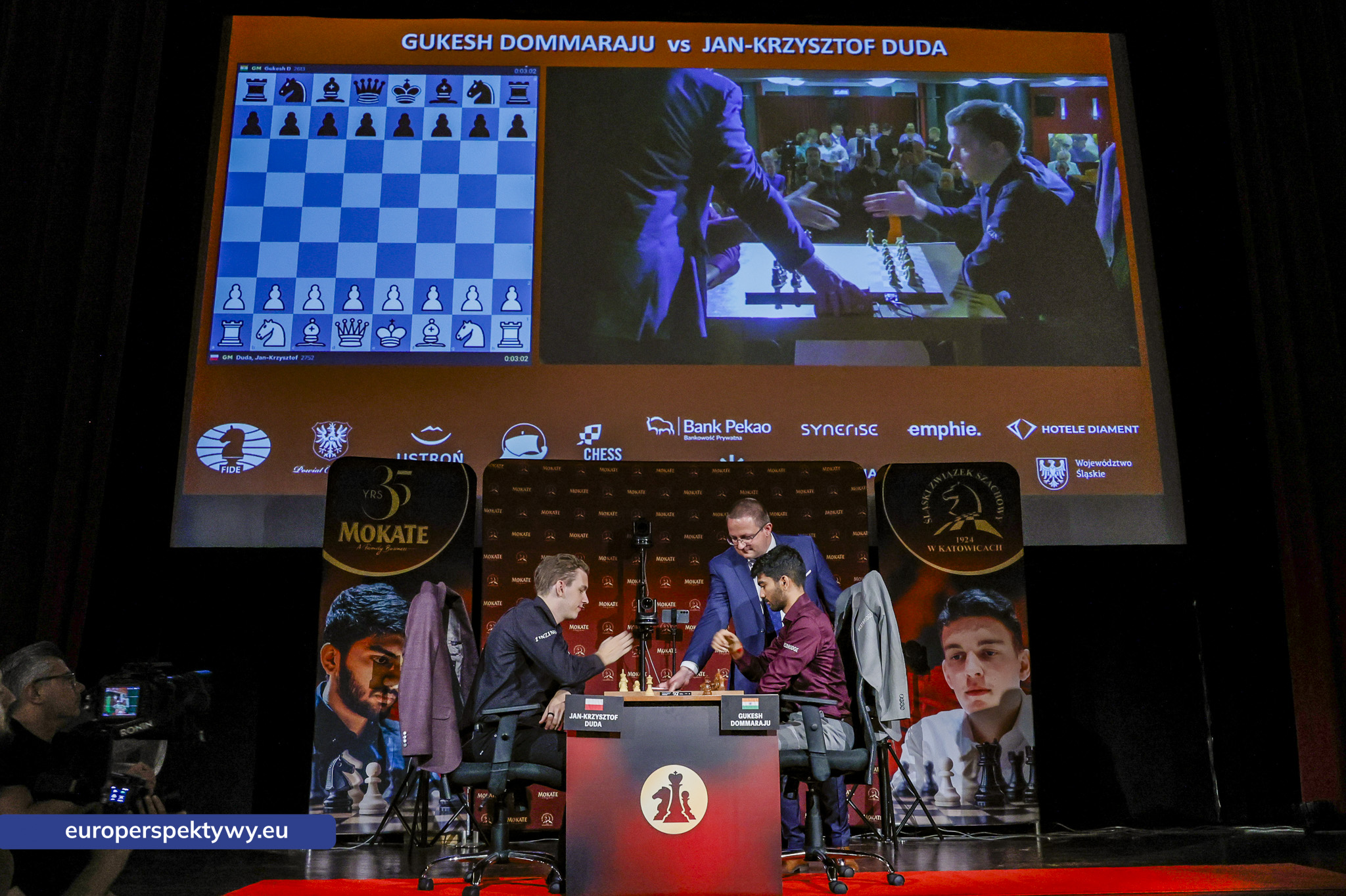 Europerspektywy-114 Europerspektywy Gukesh vs. Duda: Katowice na szachowej mapie świata