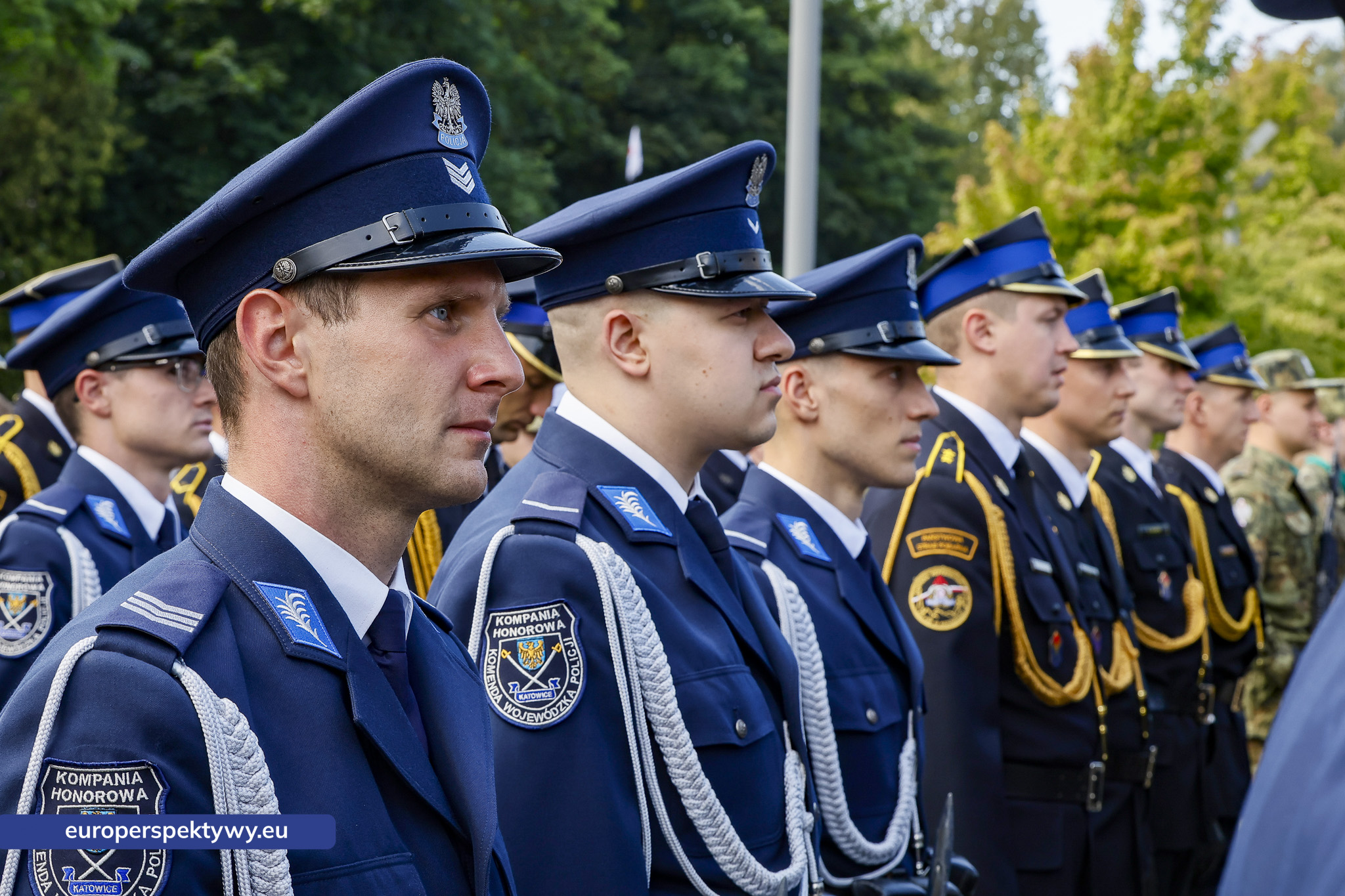Europerspektywy-115 Europerspektywy Wojewódzkie Obchody Święta Wojska Polskiego w Katowicach – defilada, apel i piknik militarny