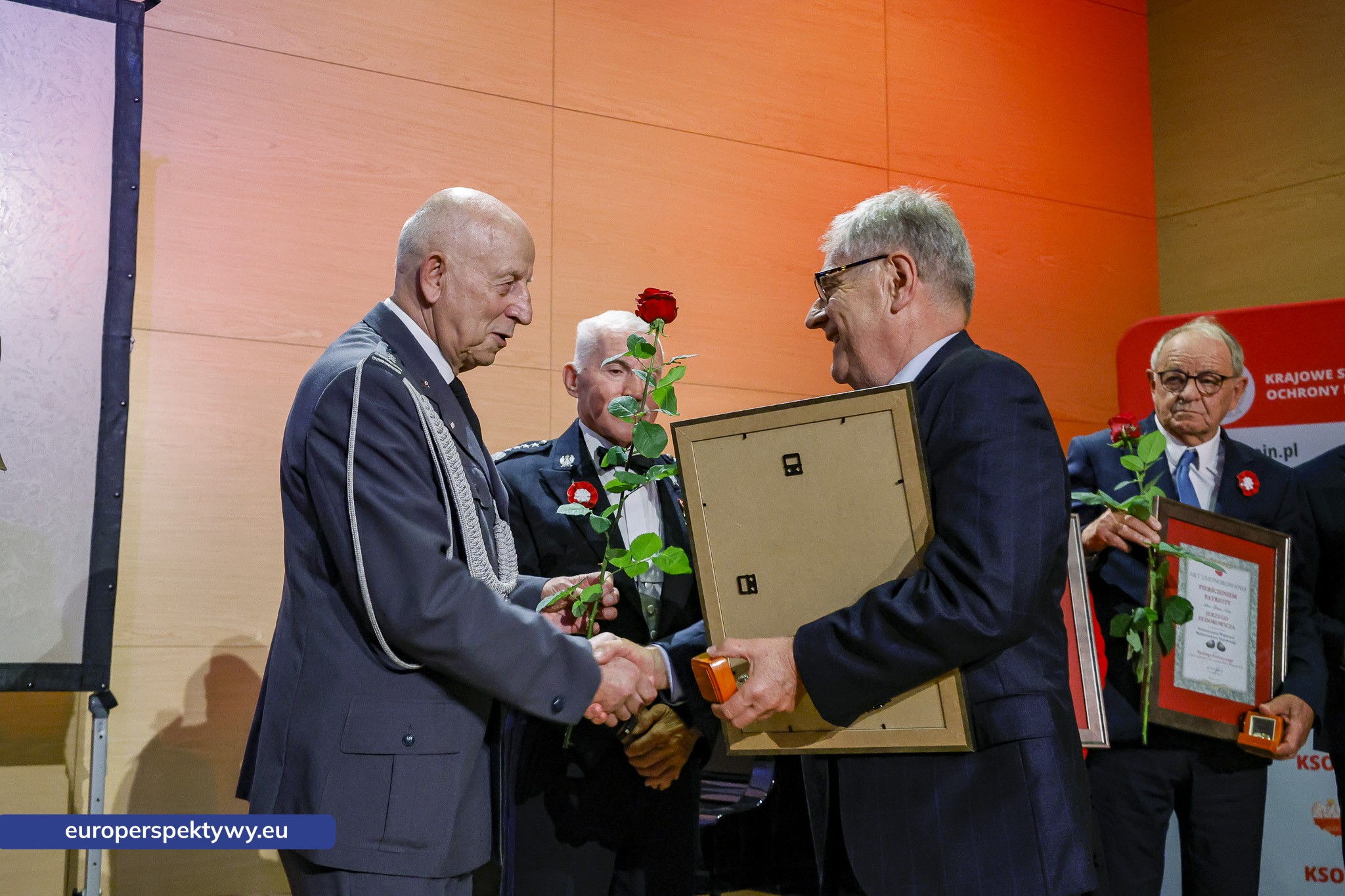 Europerspektywy KSOIN zorganizował patriotyczną galę z okazji 105. rocznicy Bitwy Warszawskiej