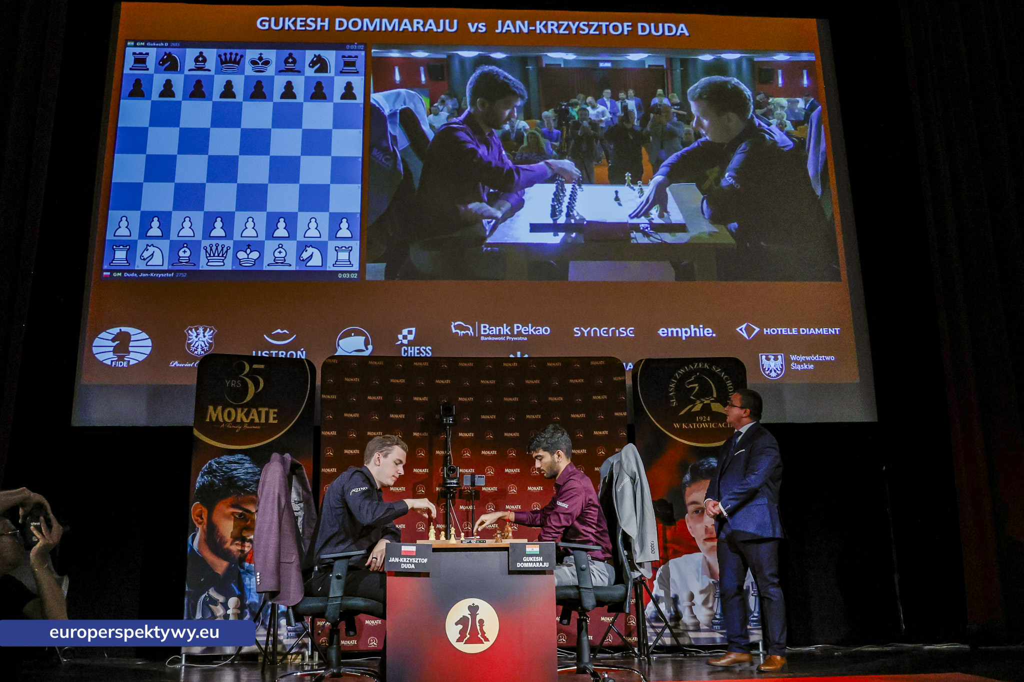 Europerspektywy-115 Europerspektywy Gukesh vs. Duda: Katowice na szachowej mapie świata