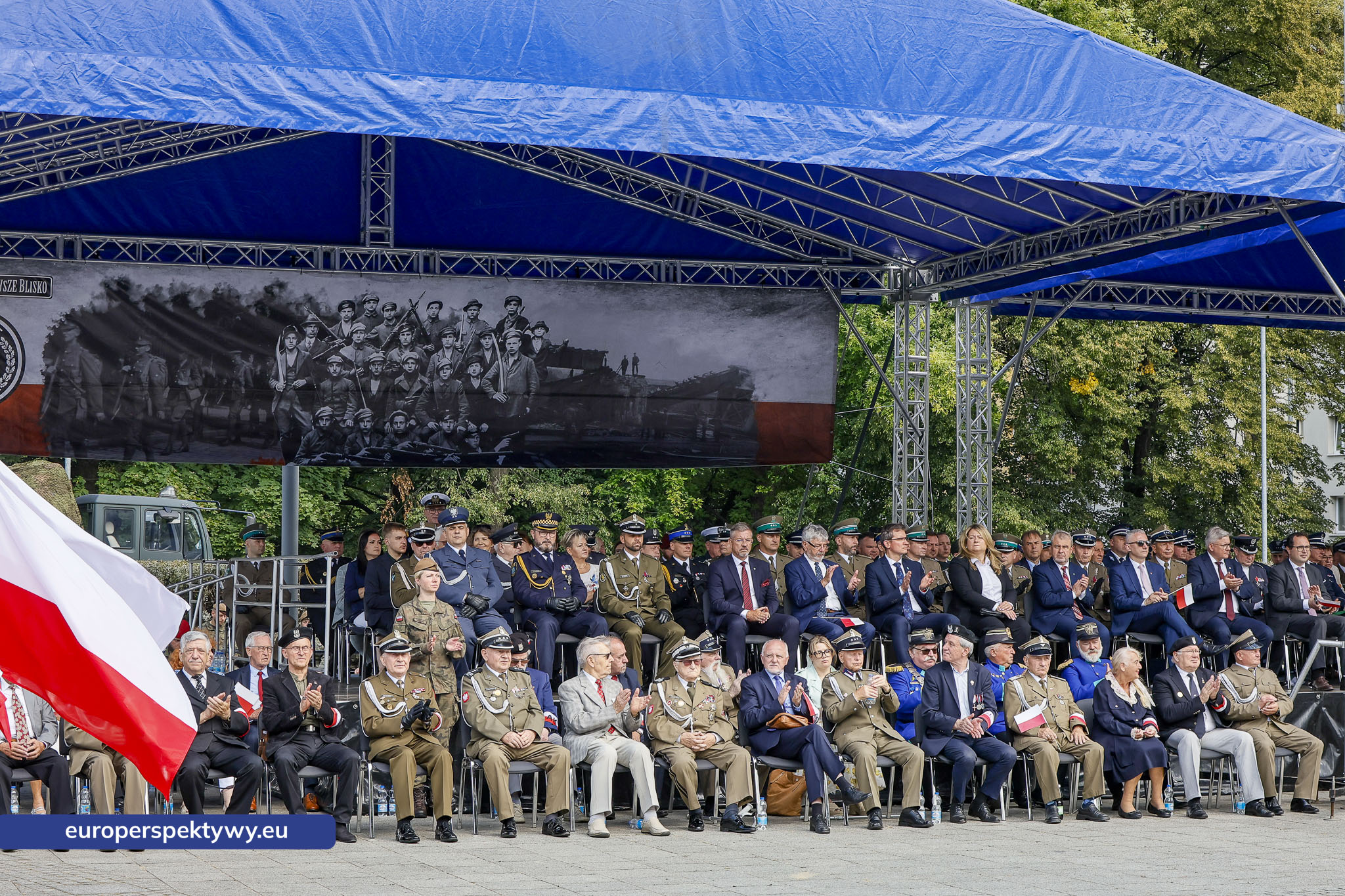 Europerspektywy-116 Europerspektywy Wojewódzkie Obchody Święta Wojska Polskiego w Katowicach – defilada, apel i piknik militarny