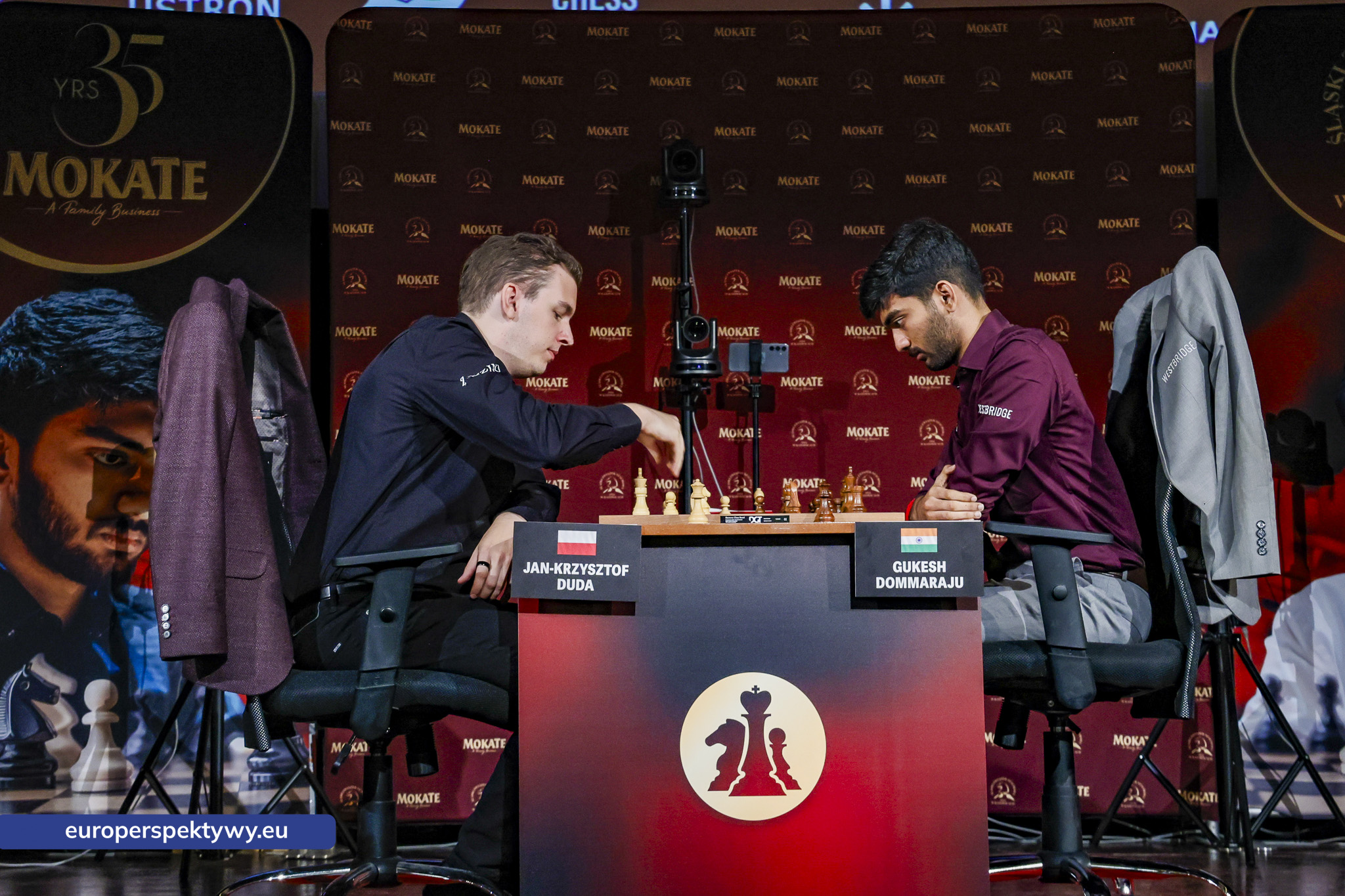 Europerspektywy-116 Europerspektywy Gukesh vs. Duda: Katowice na szachowej mapie świata