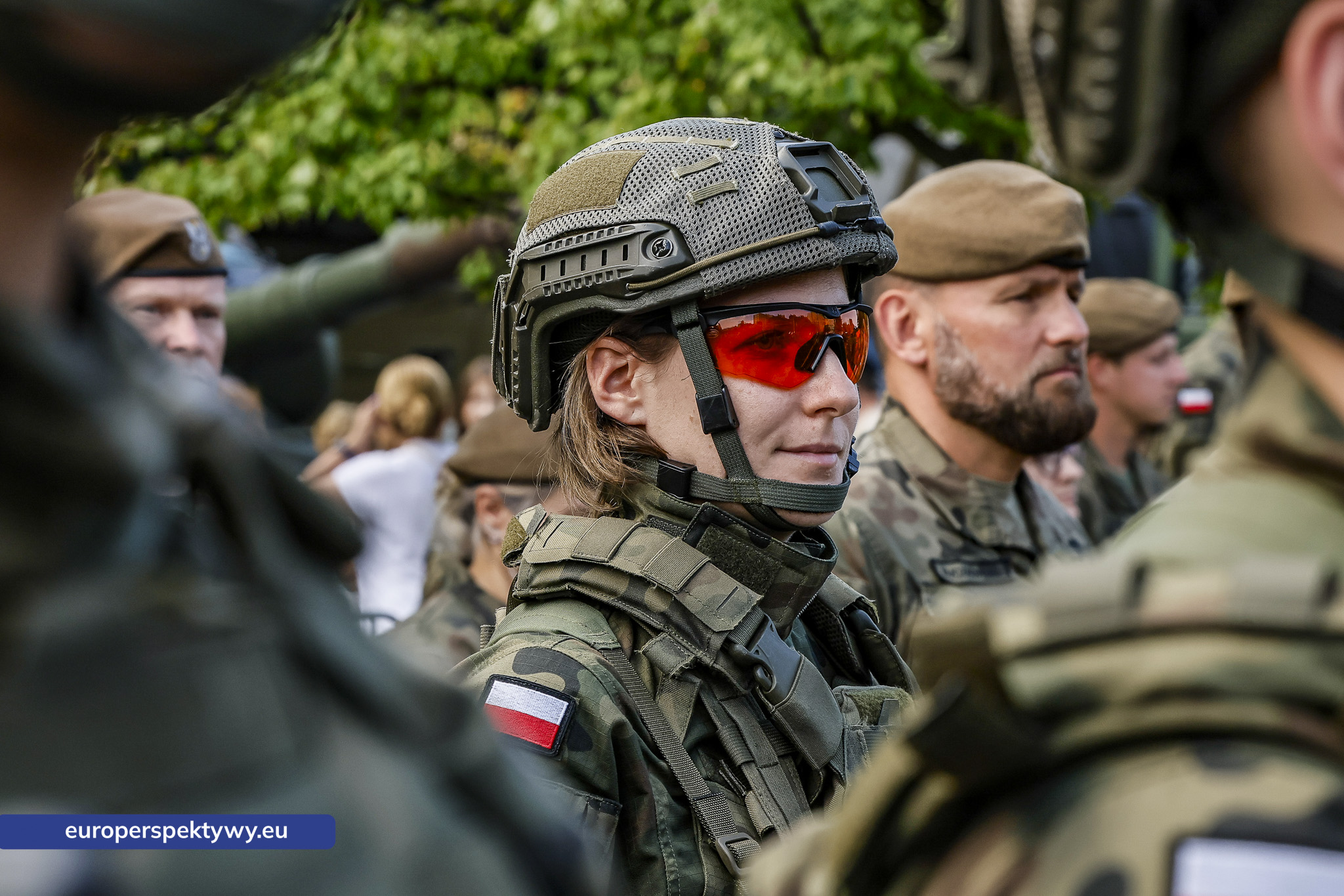Europerspektywy-117 Europerspektywy Wojewódzkie Obchody Święta Wojska Polskiego w Katowicach – defilada, apel i piknik militarny