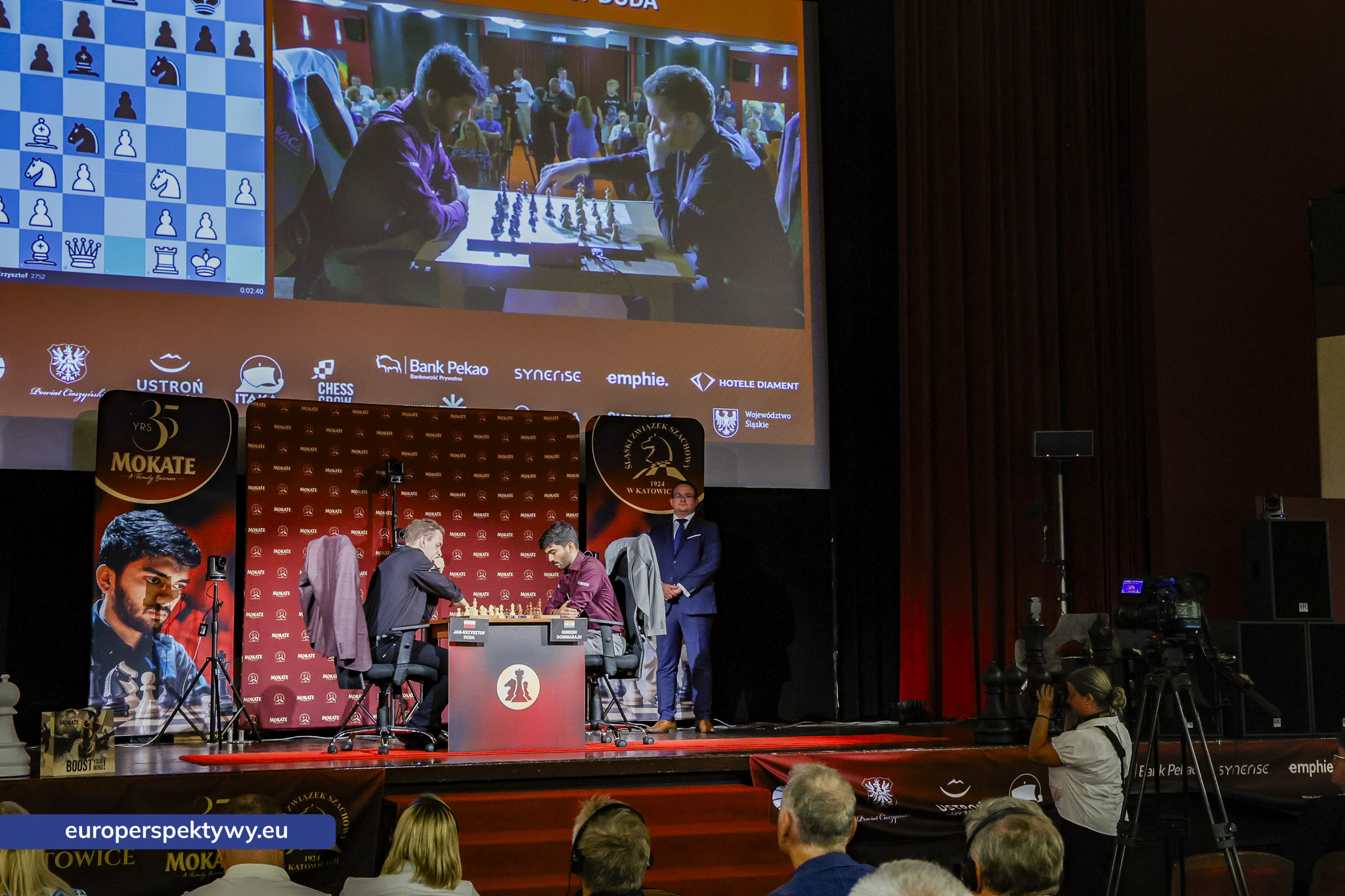 Europerspektywy-117 Europerspektywy Gukesh vs. Duda: Katowice na szachowej mapie świata
