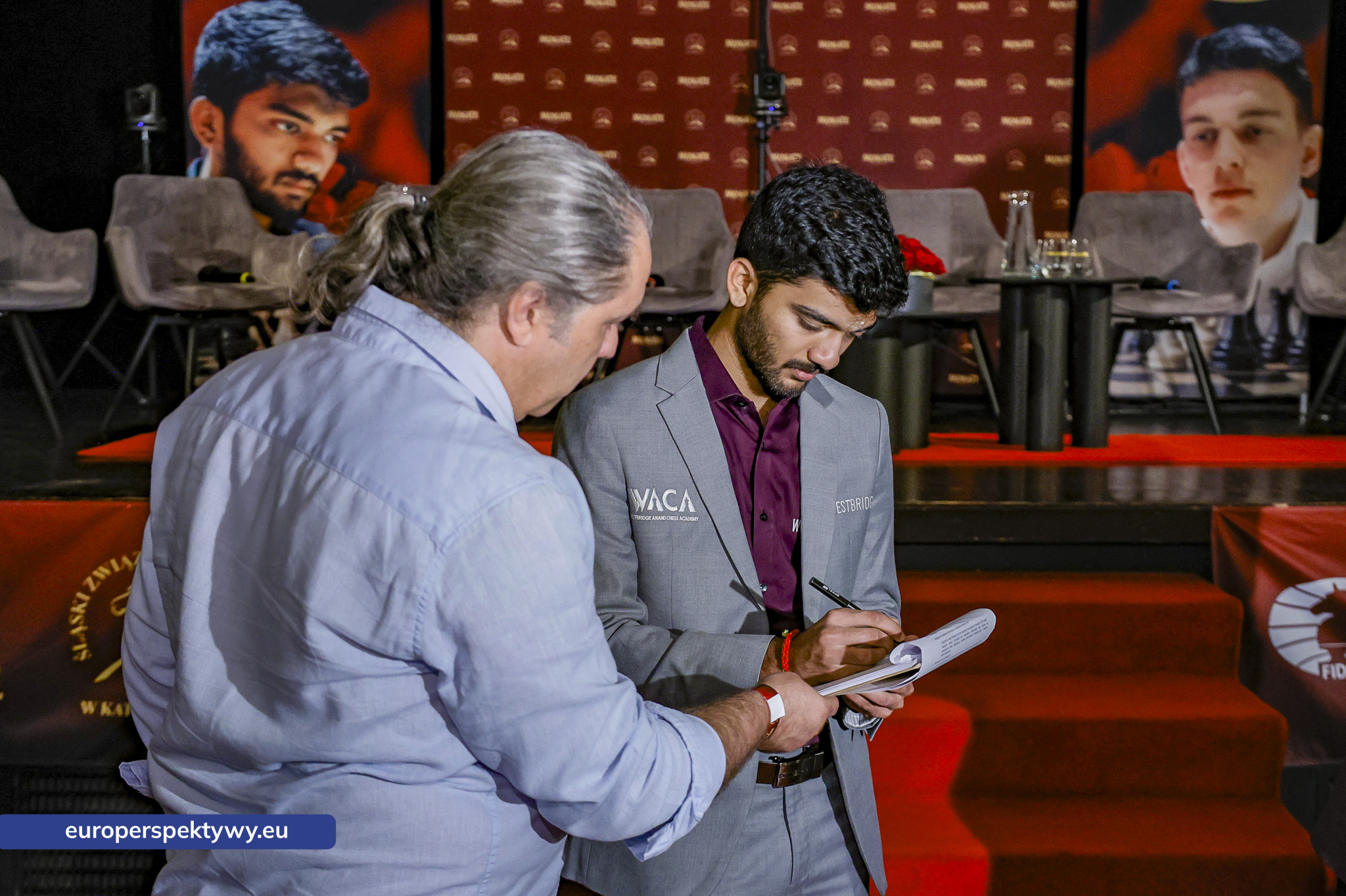 Europerspektywy-12 Europerspektywy Gukesh vs. Duda: Katowice na szachowej mapie świata