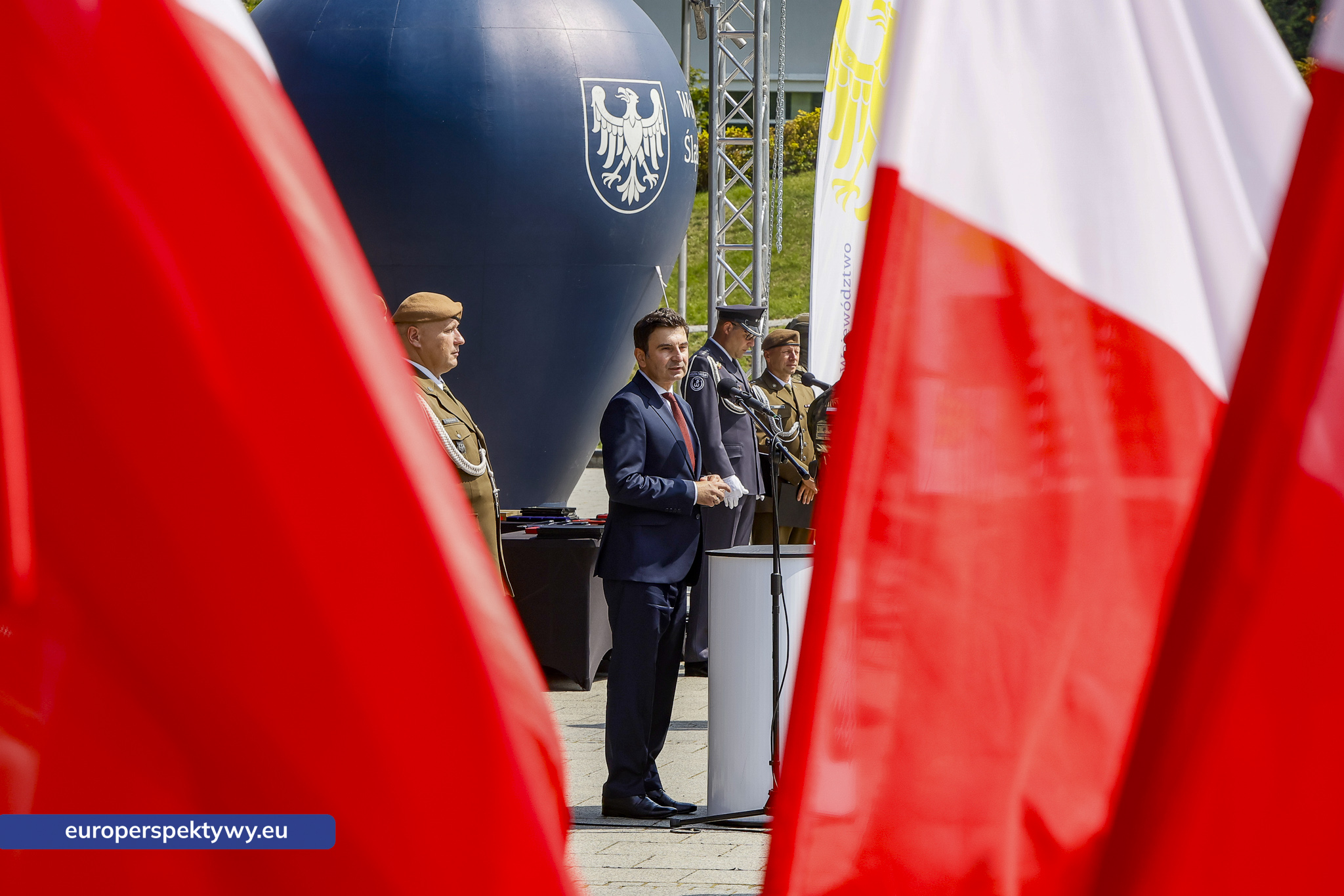 Europerspektywy Wojewódzkie Obchody Święta Wojska Polskiego w Katowicach – defilada, apel i piknik militarny