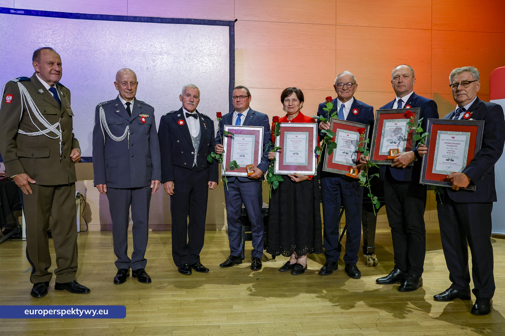 Europerspektywy KSOIN zorganizował patriotyczną galę z okazji 105. rocznicy Bitwy Warszawskiej