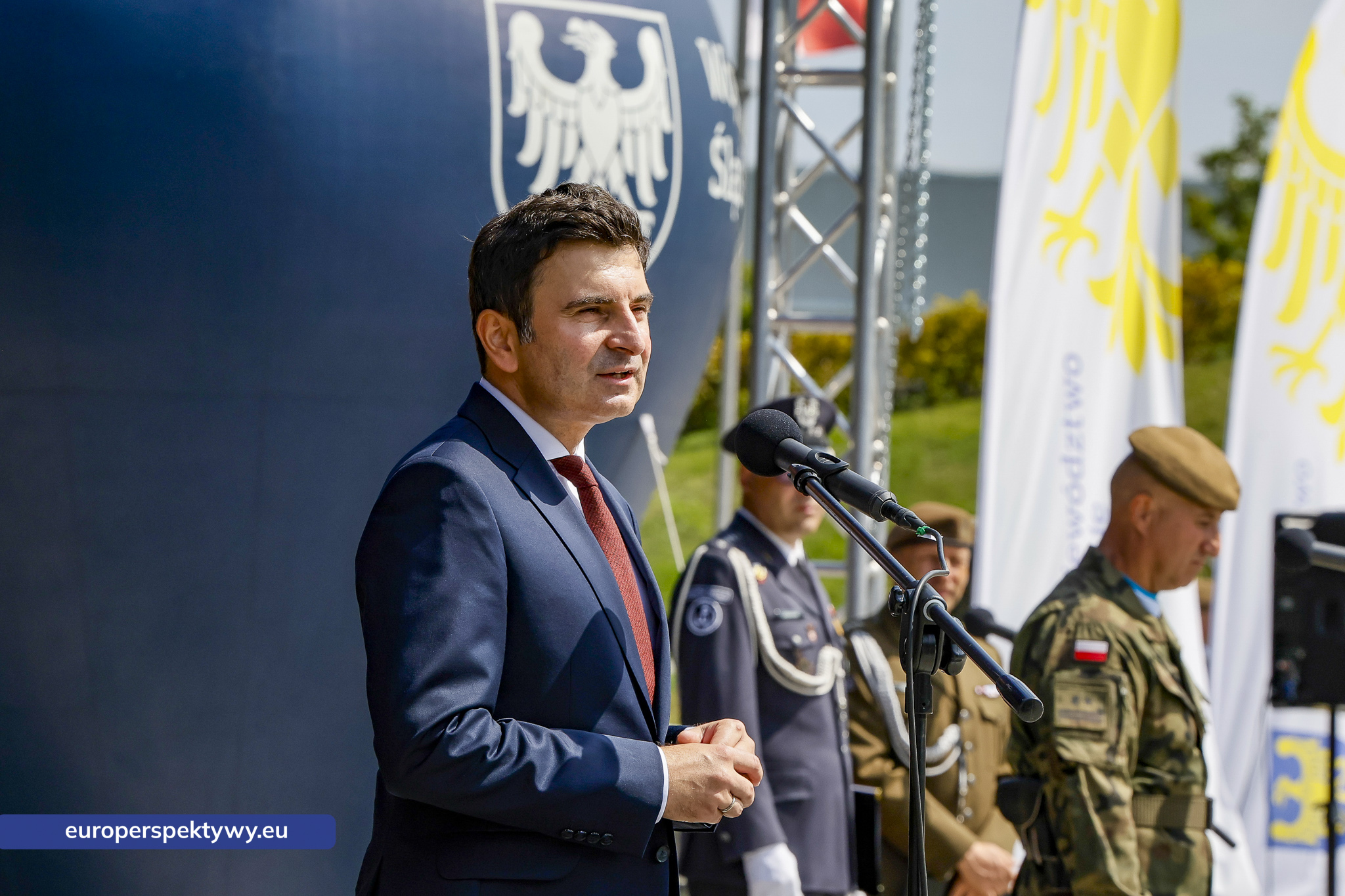 Europerspektywy-122 Europerspektywy Wojewódzkie Obchody Święta Wojska Polskiego w Katowicach – defilada, apel i piknik militarny