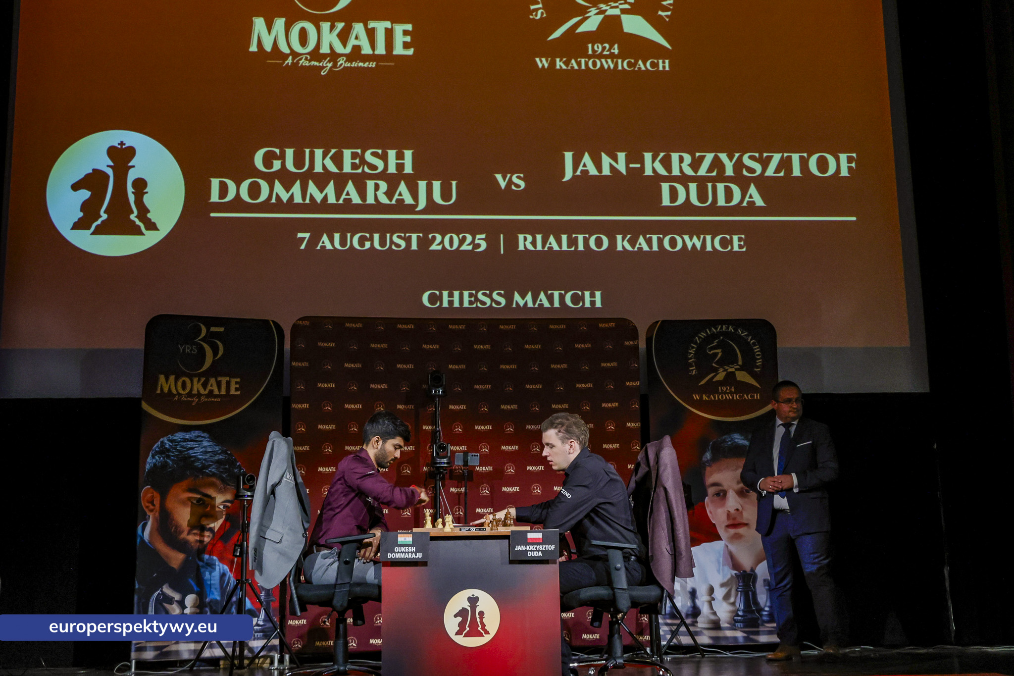 Europerspektywy-122 Europerspektywy Gukesh vs. Duda: Katowice na szachowej mapie świata