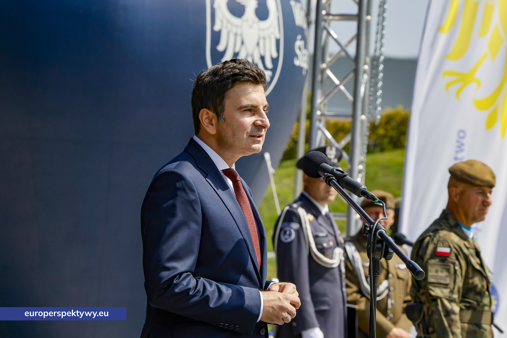 Europerspektywy-123 Europerspektywy Wojewódzkie Obchody Święta Wojska Polskiego w Katowicach – defilada, apel i piknik militarny