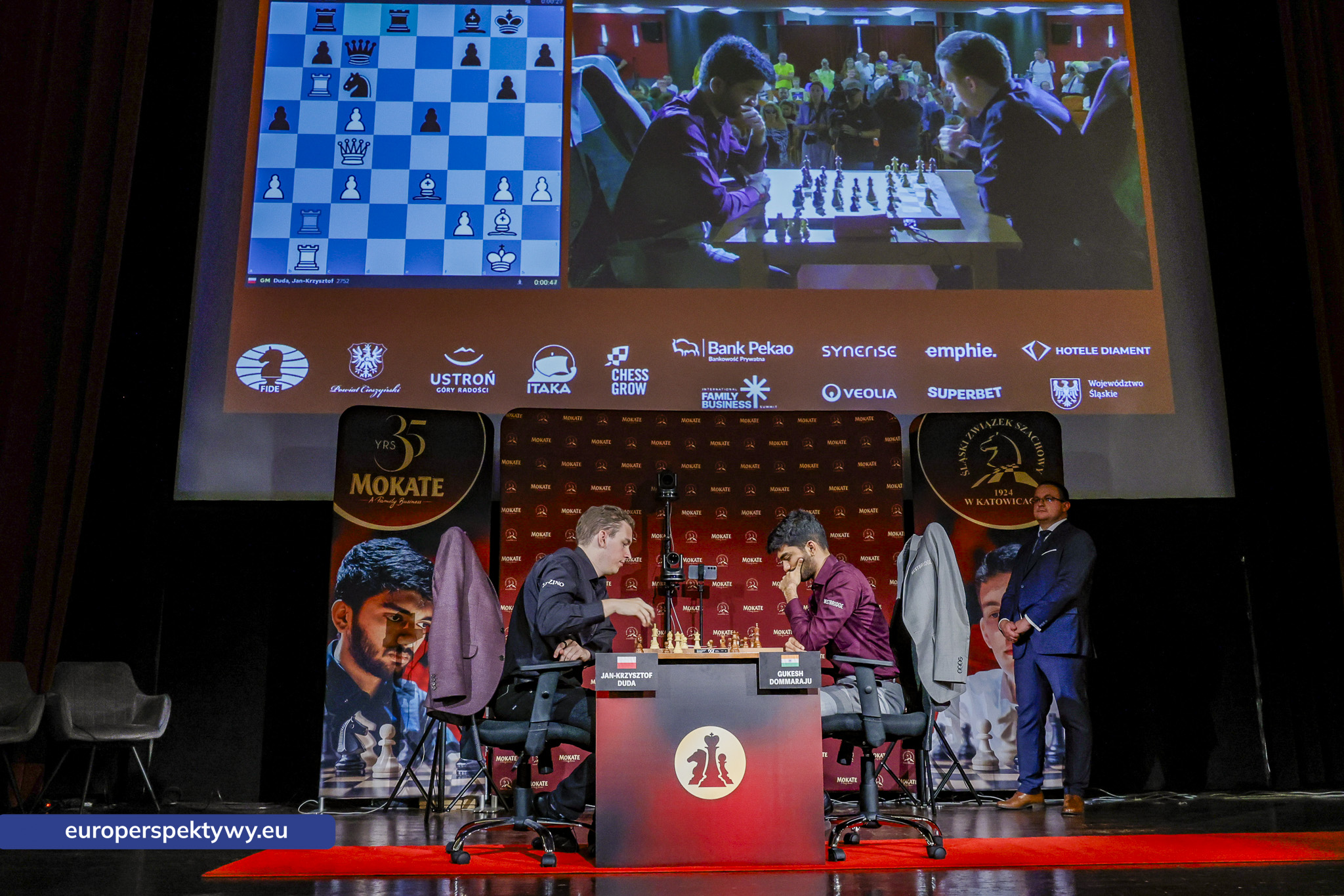 Europerspektywy-123 Europerspektywy Gukesh vs. Duda: Katowice na szachowej mapie świata