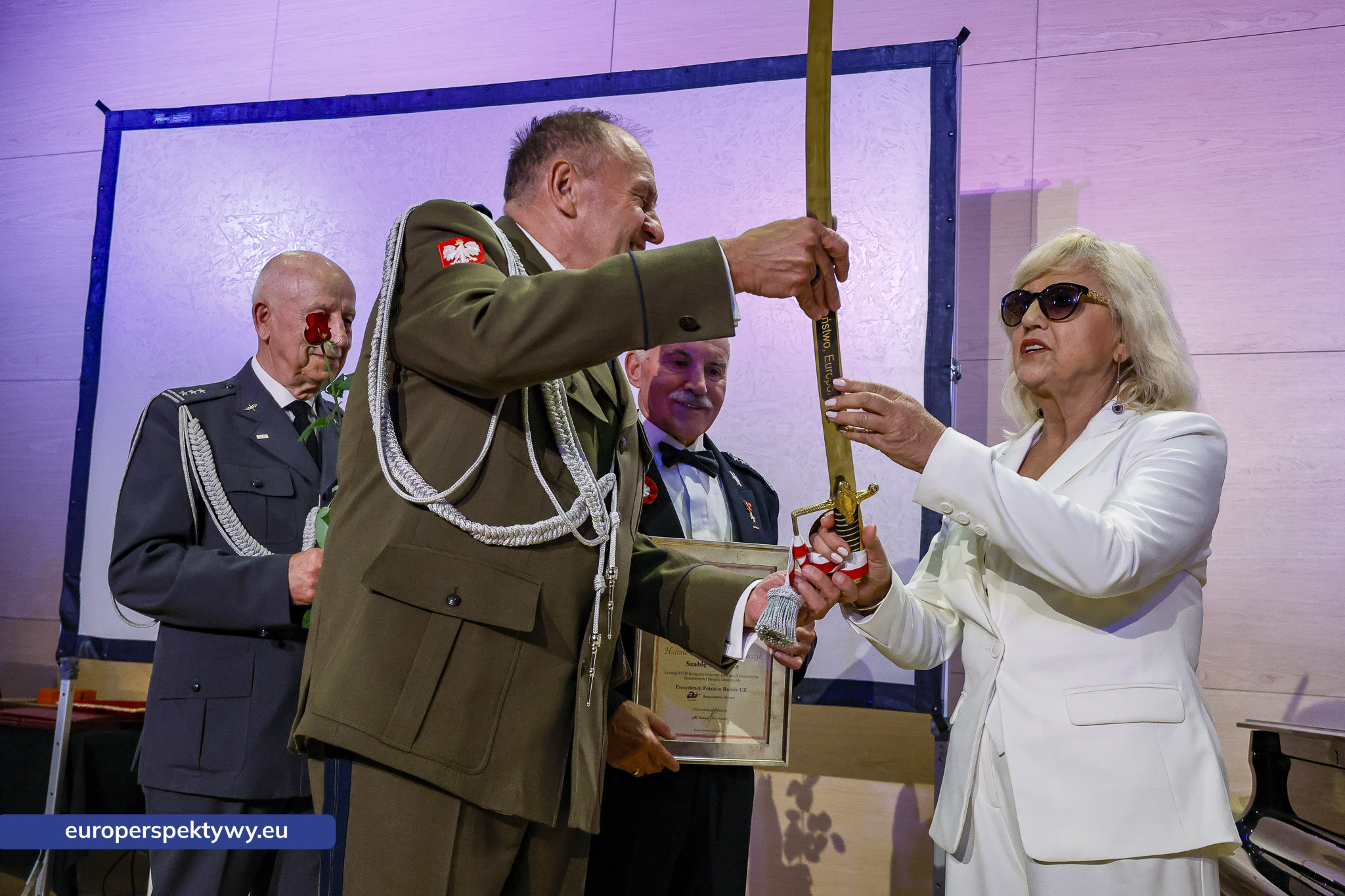 Europerspektywy KSOIN zorganizował patriotyczną galę z okazji 105. rocznicy Bitwy Warszawskiej