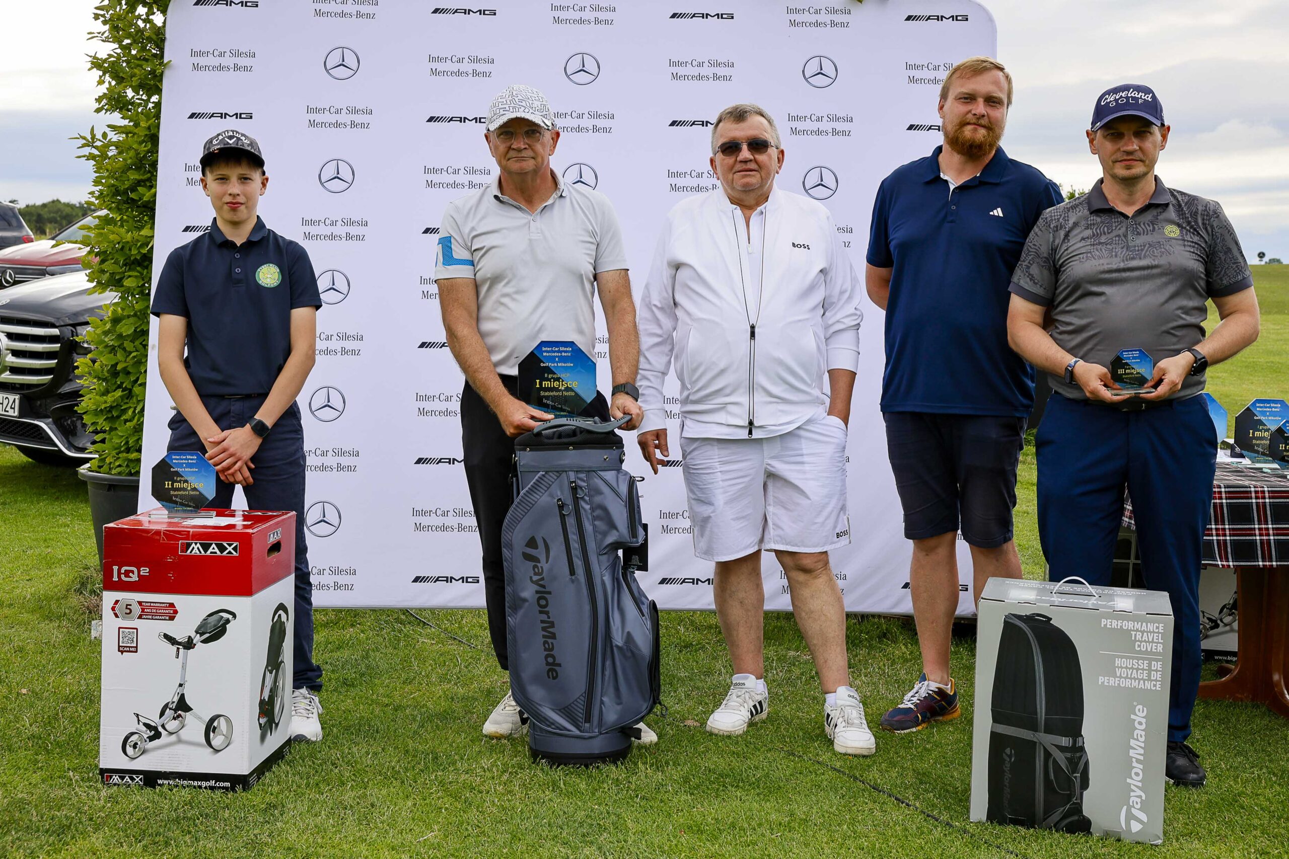 Europerspektywy Inter-Car Silesia Mercedes-Benz CUP to już tradycja na polu golfowym w Golf Park Mikołów