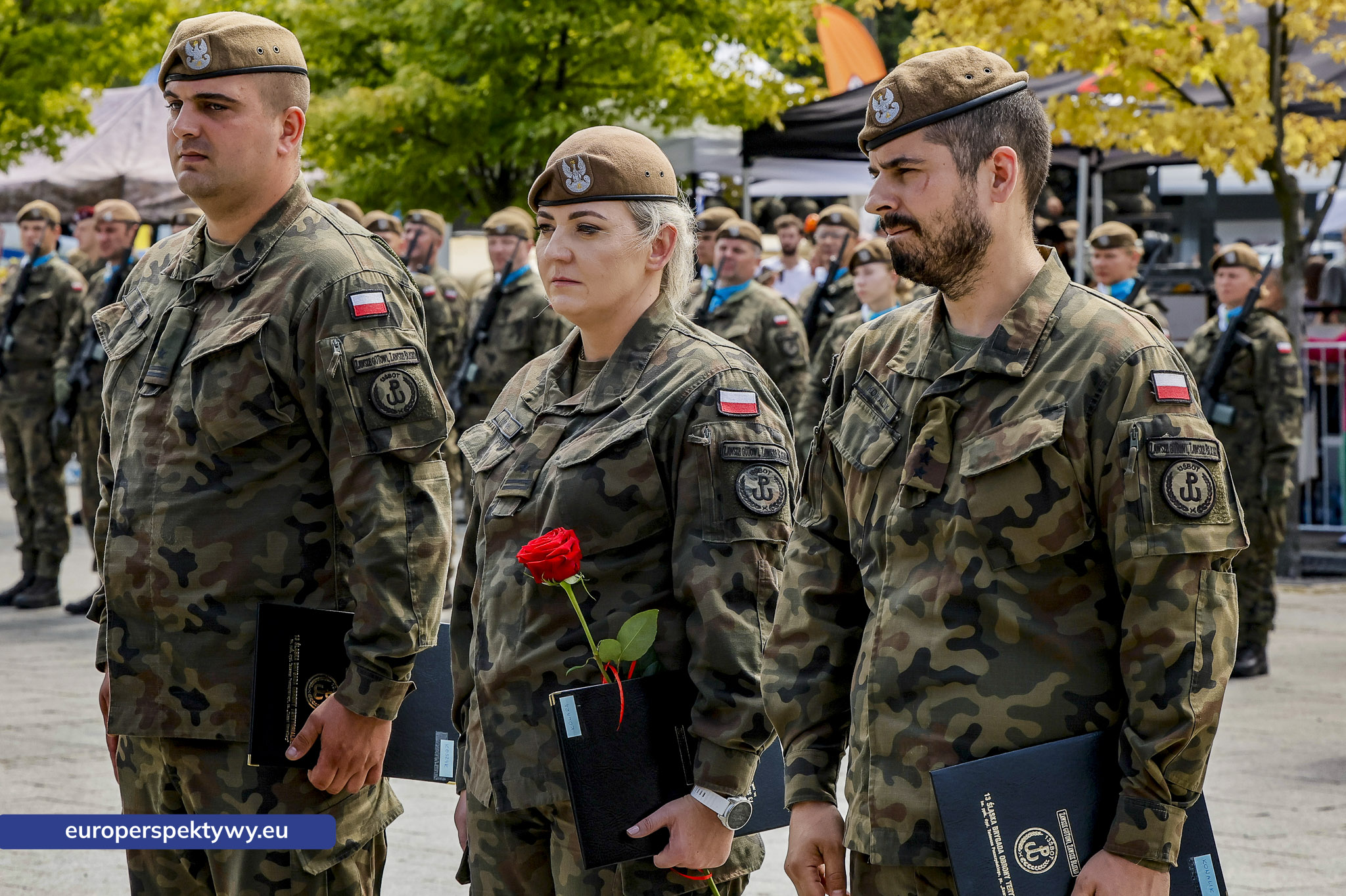 Europerspektywy-129 Europerspektywy Wojewódzkie Obchody Święta Wojska Polskiego w Katowicach – defilada, apel i piknik militarny