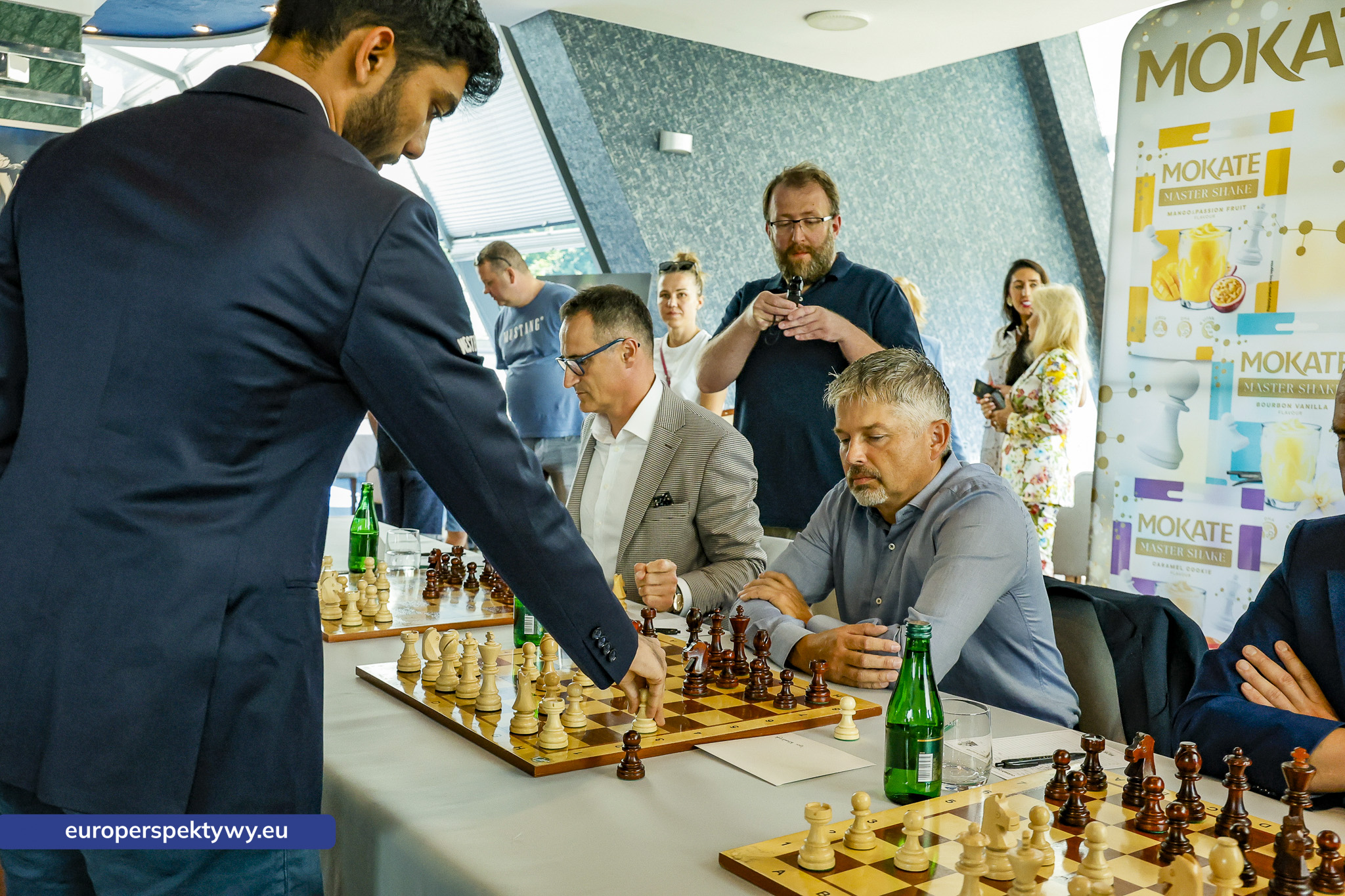 Europerspektywy-13 Europerspektywy Szachy Mokate: symultana z mistrzem świata Dommaraju Gukeshem – wyjątkowe wydarzenie w Ustroniu