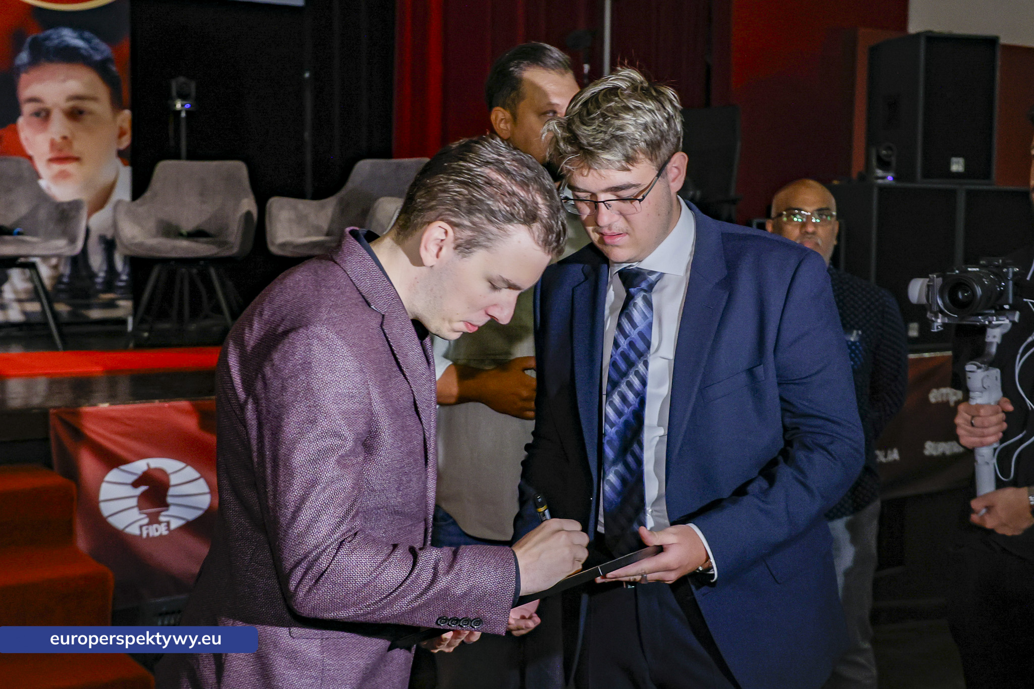 Europerspektywy-13 Europerspektywy Gukesh vs. Duda: Katowice na szachowej mapie świata