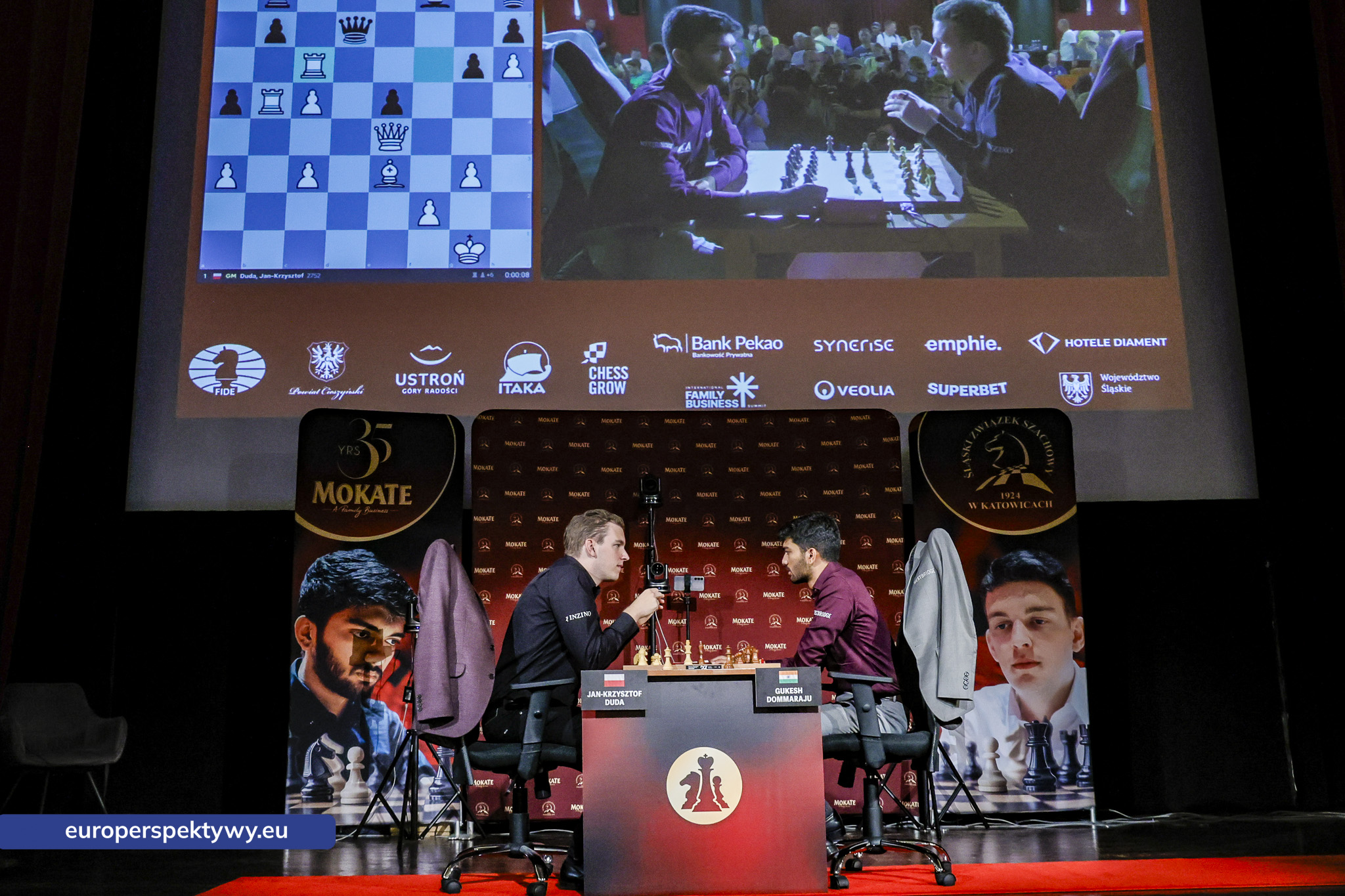 Europerspektywy-130 Europerspektywy Gukesh vs. Duda: Katowice na szachowej mapie świata