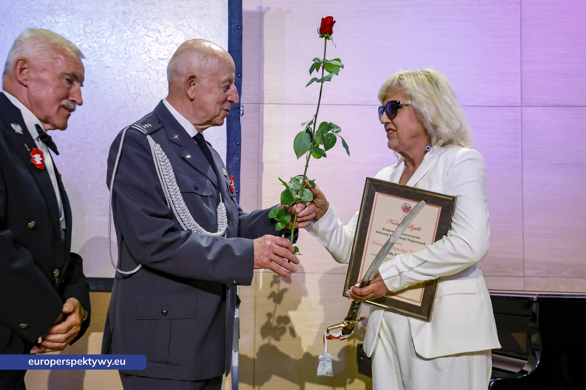 Europerspektywy KSOIN zorganizował patriotyczną galę z okazji 105. rocznicy Bitwy Warszawskiej