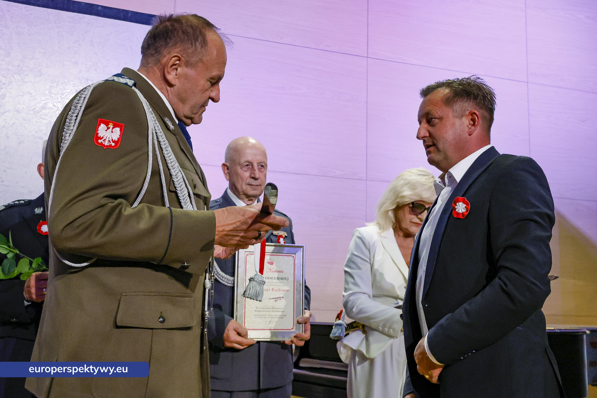 Europerspektywy KSOIN zorganizował patriotyczną galę z okazji 105. rocznicy Bitwy Warszawskiej