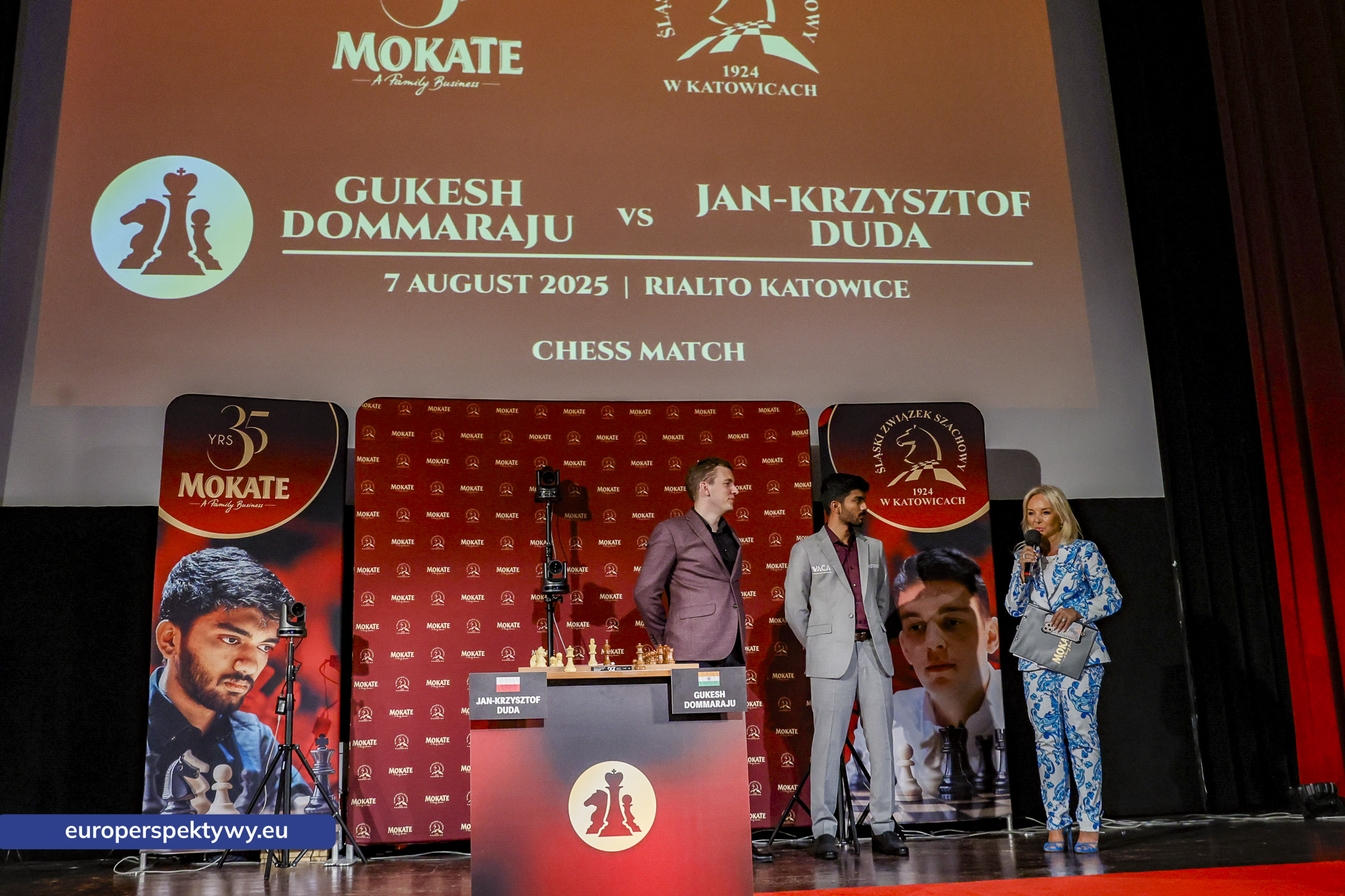 Europerspektywy-133 Europerspektywy Gukesh vs. Duda: Katowice na szachowej mapie świata