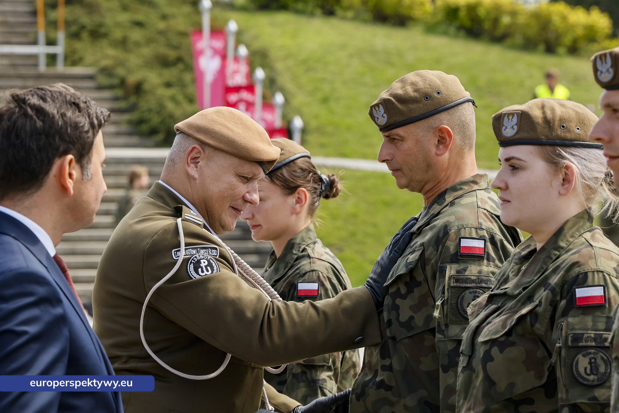 Europerspektywy-134 Europerspektywy Wojewódzkie Obchody Święta Wojska Polskiego w Katowicach – defilada, apel i piknik militarny
