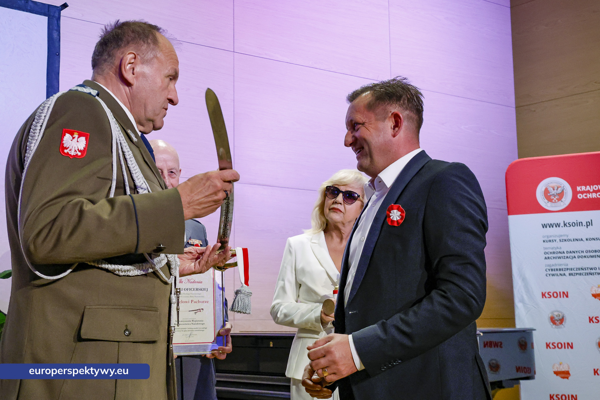 Europerspektywy KSOIN zorganizował patriotyczną galę z okazji 105. rocznicy Bitwy Warszawskiej