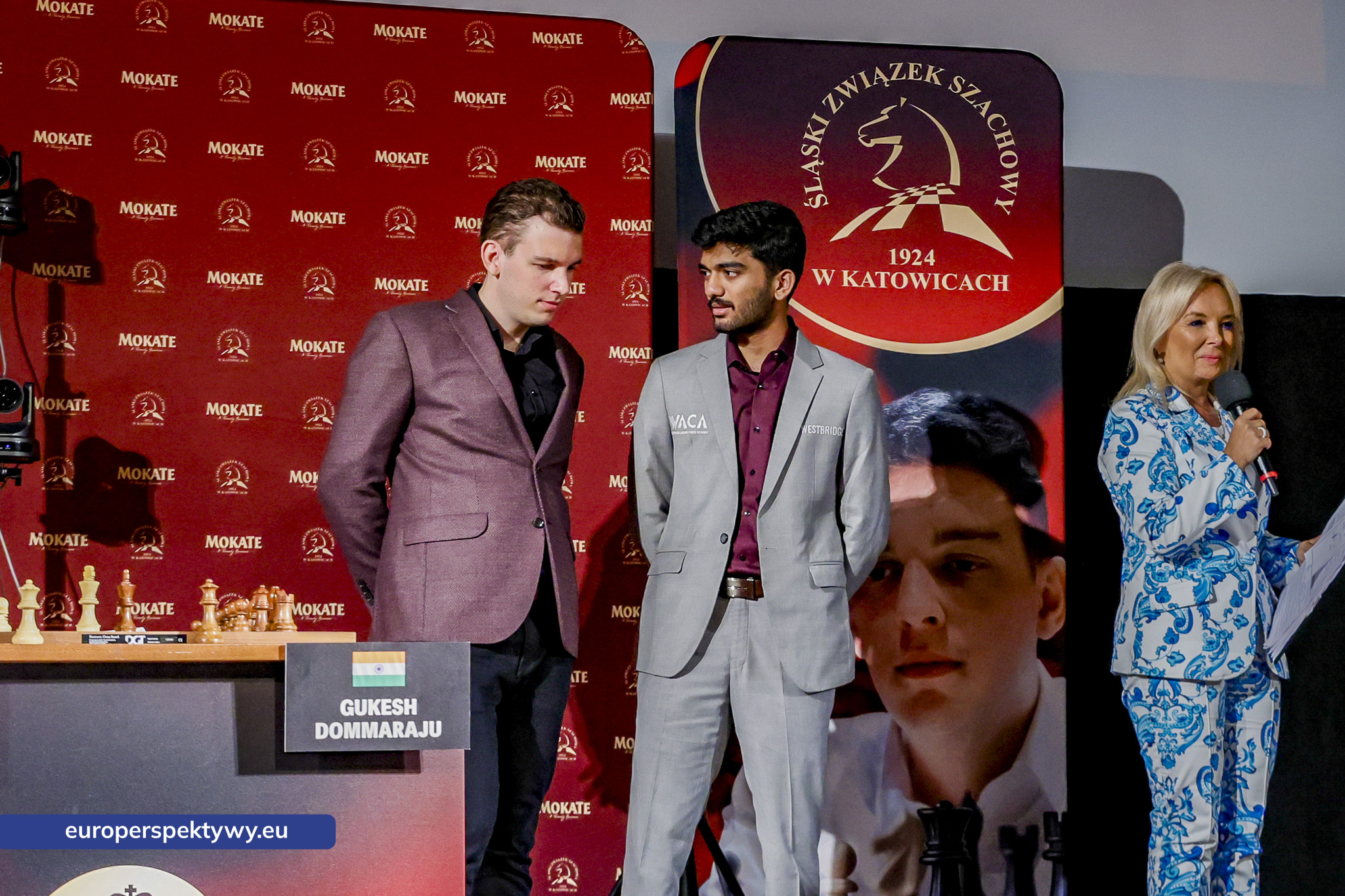 Europerspektywy-134 Europerspektywy Gukesh vs. Duda: Katowice na szachowej mapie świata