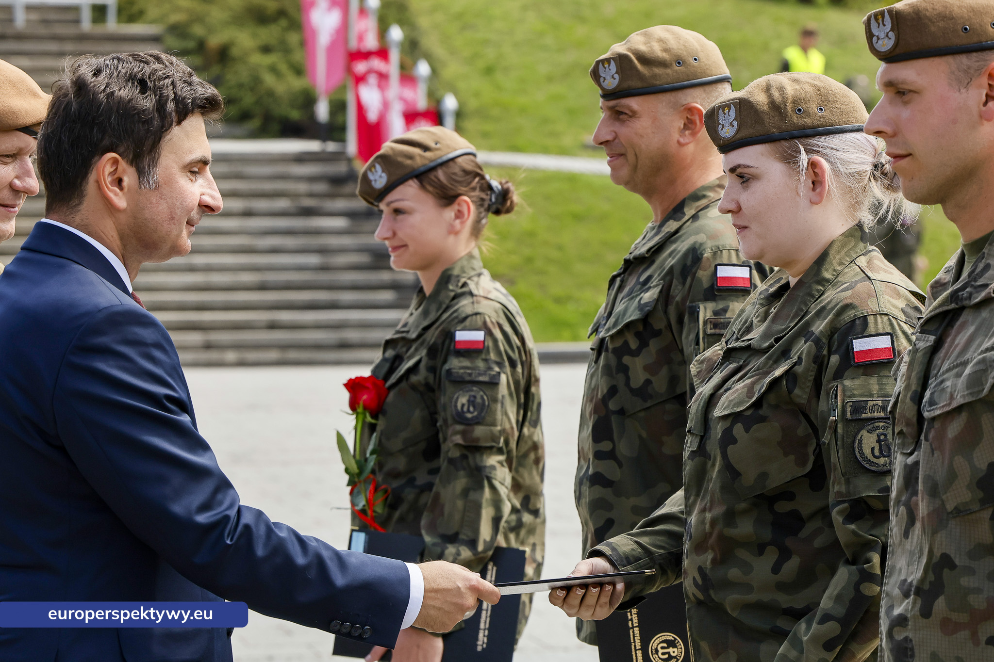 Europerspektywy-135 Europerspektywy Wojewódzkie Obchody Święta Wojska Polskiego w Katowicach – defilada, apel i piknik militarny