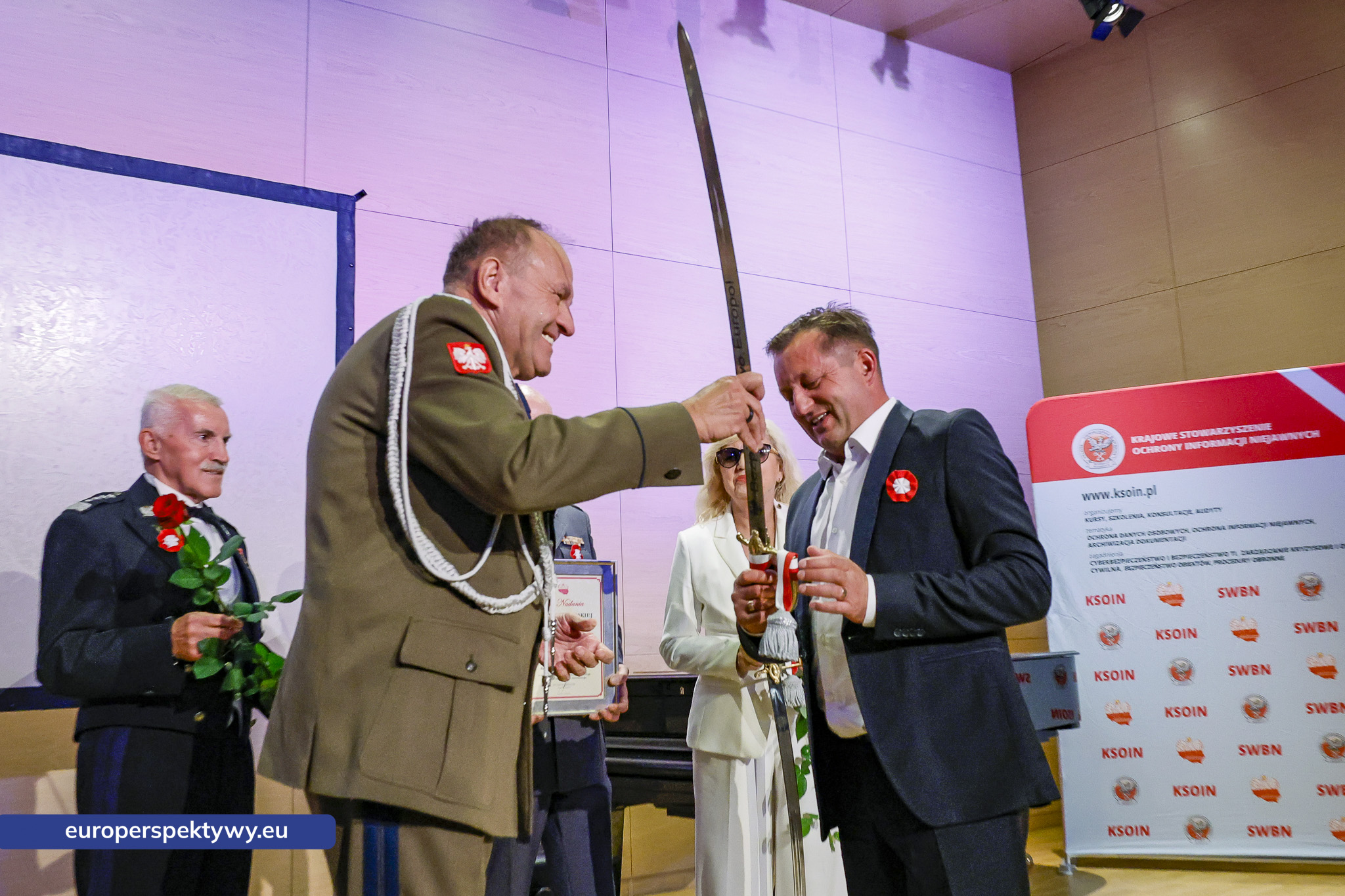 Europerspektywy KSOIN zorganizował patriotyczną galę z okazji 105. rocznicy Bitwy Warszawskiej