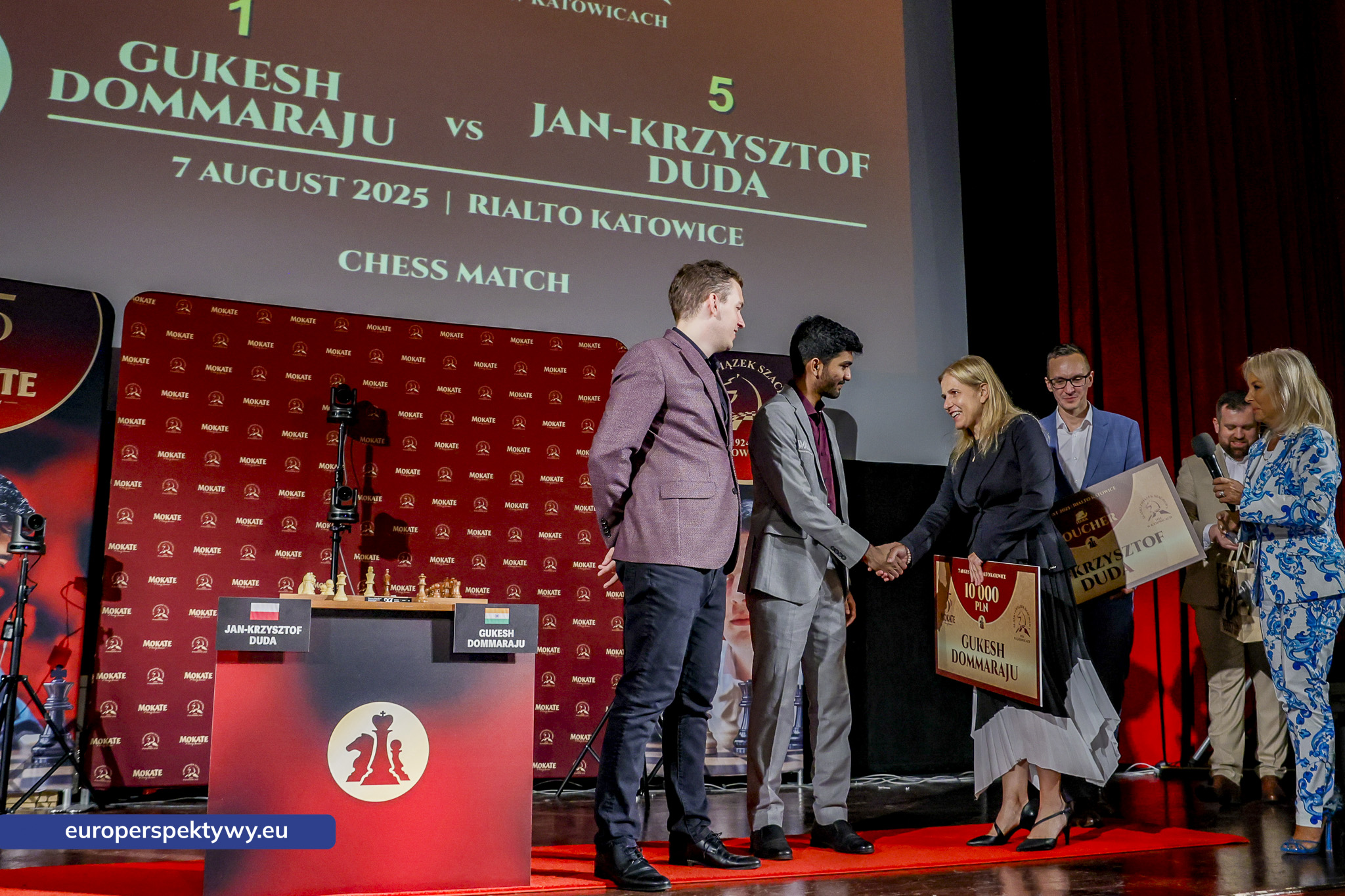 Europerspektywy-135 Europerspektywy Gukesh vs. Duda: Katowice na szachowej mapie świata