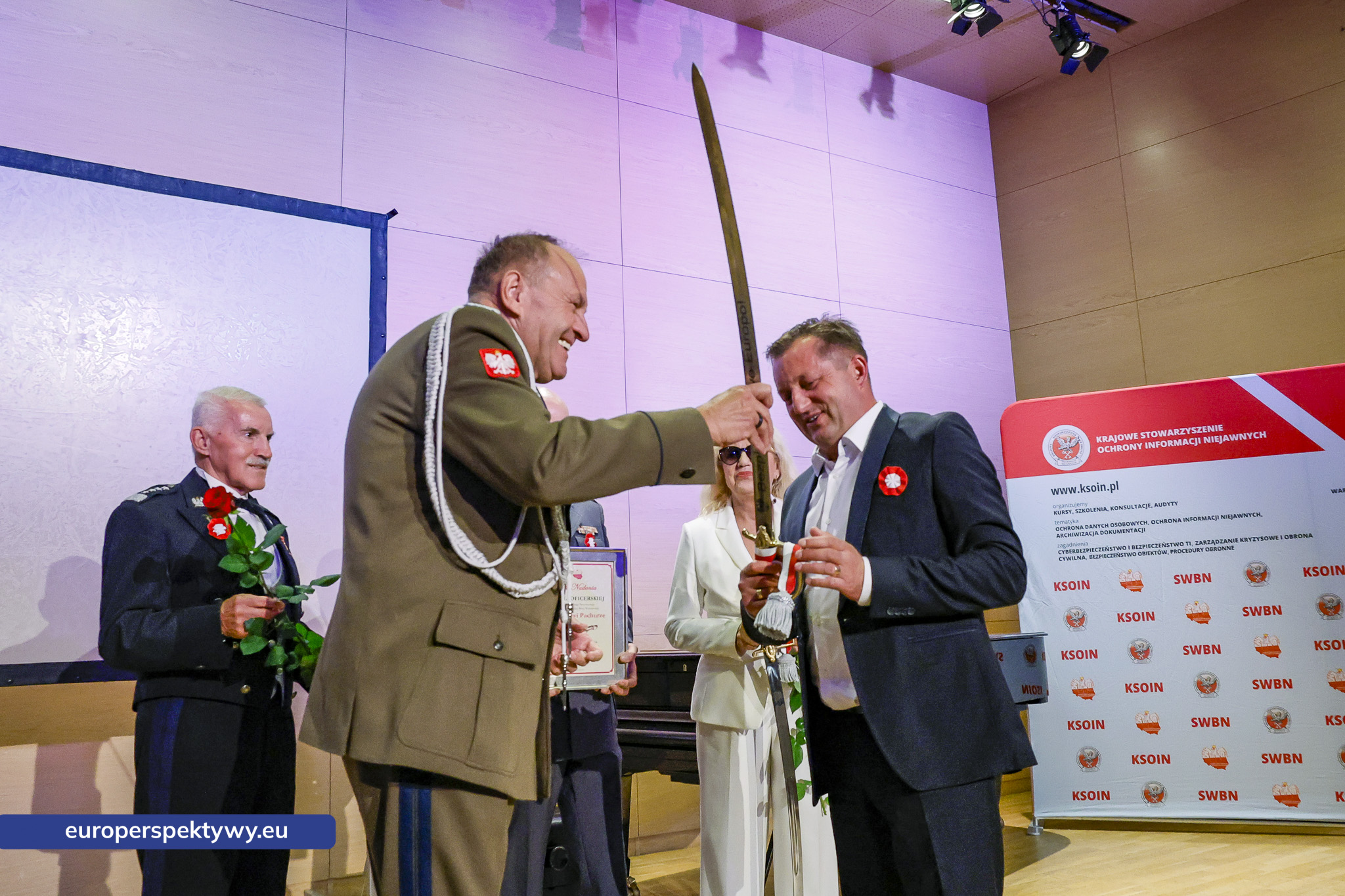 Europerspektywy KSOIN zorganizował patriotyczną galę z okazji 105. rocznicy Bitwy Warszawskiej