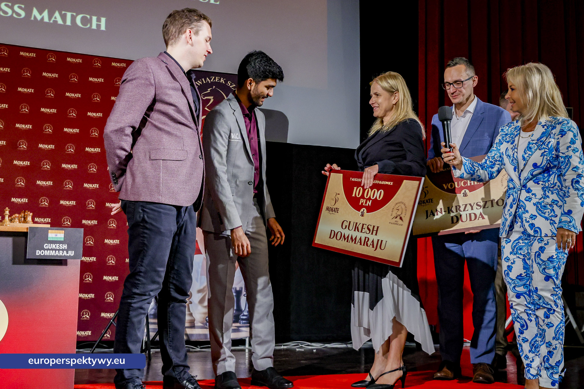 Europerspektywy-136 Europerspektywy Gukesh vs. Duda: Katowice na szachowej mapie świata