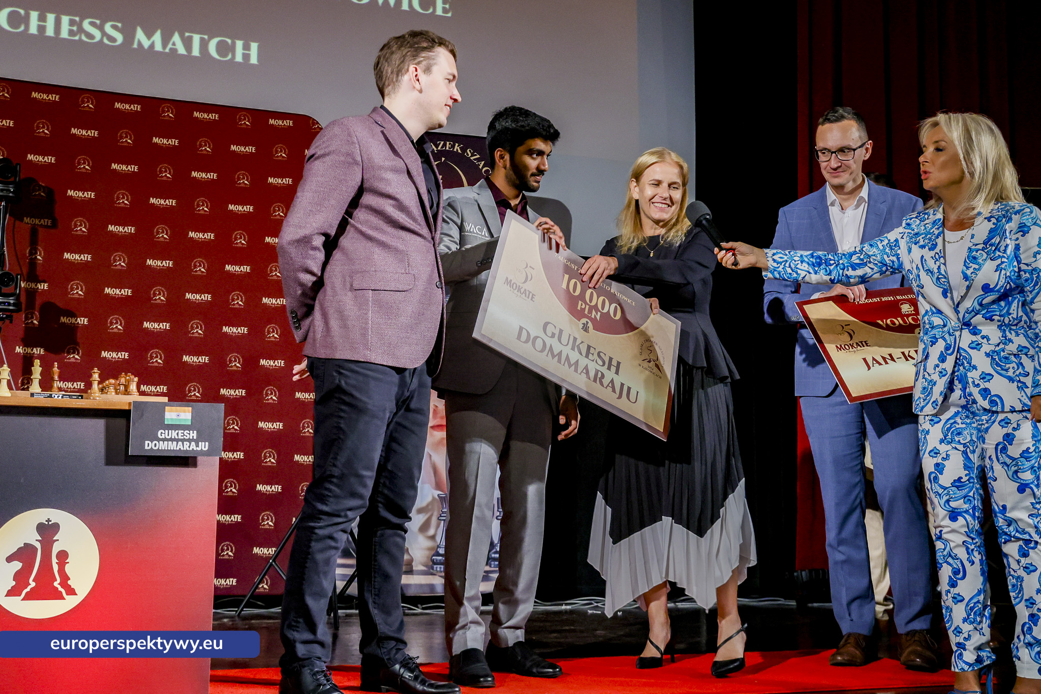 Europerspektywy-137 Europerspektywy Gukesh vs. Duda: Katowice na szachowej mapie świata