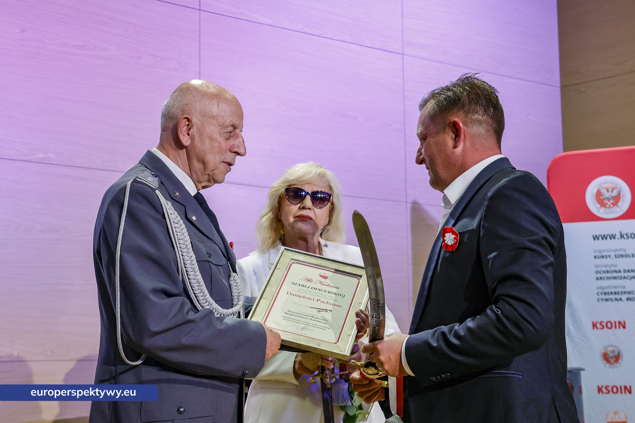 Europerspektywy KSOIN zorganizował patriotyczną galę z okazji 105. rocznicy Bitwy Warszawskiej