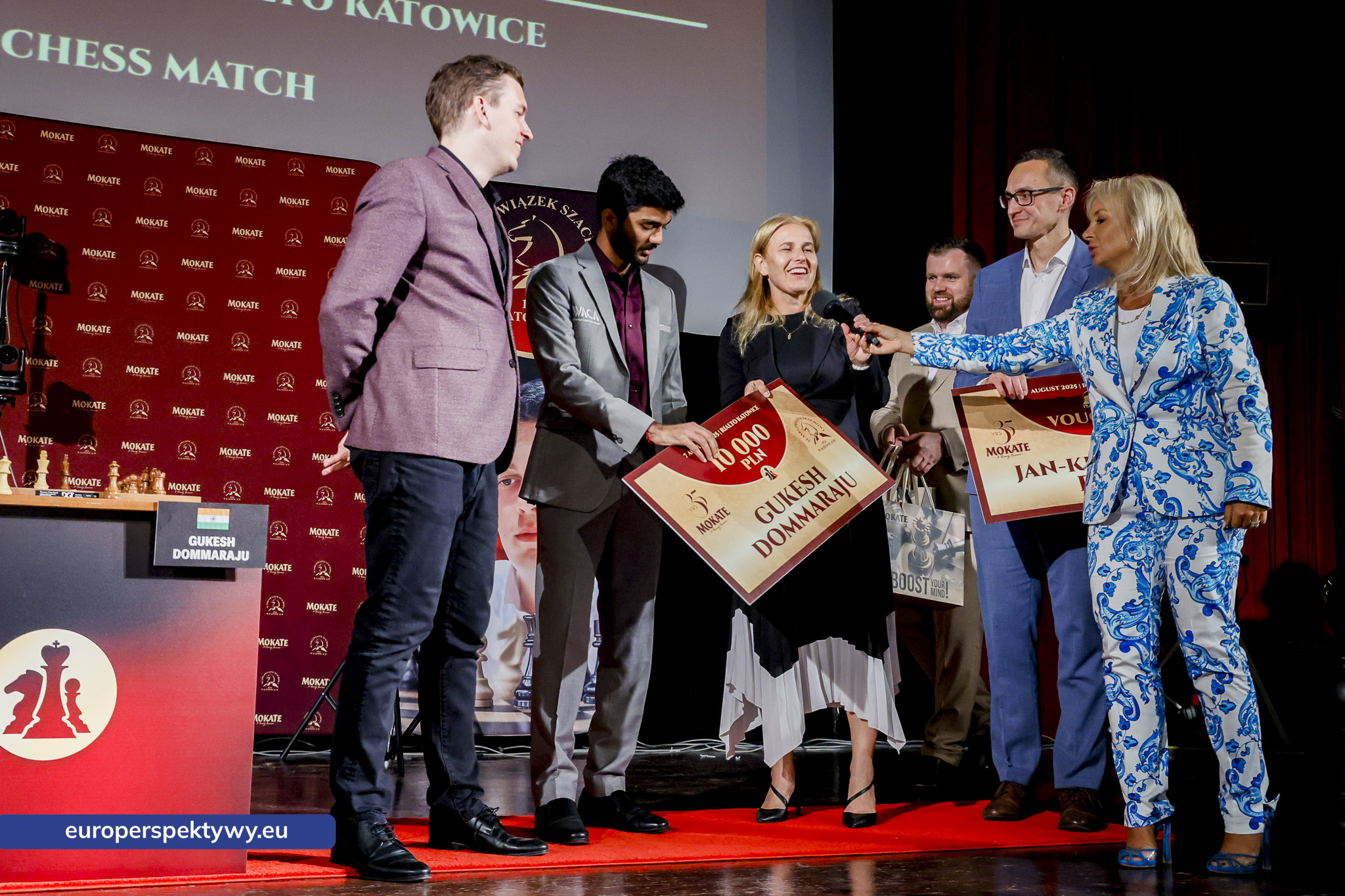 Europerspektywy-138 Europerspektywy Gukesh vs. Duda: Katowice na szachowej mapie świata