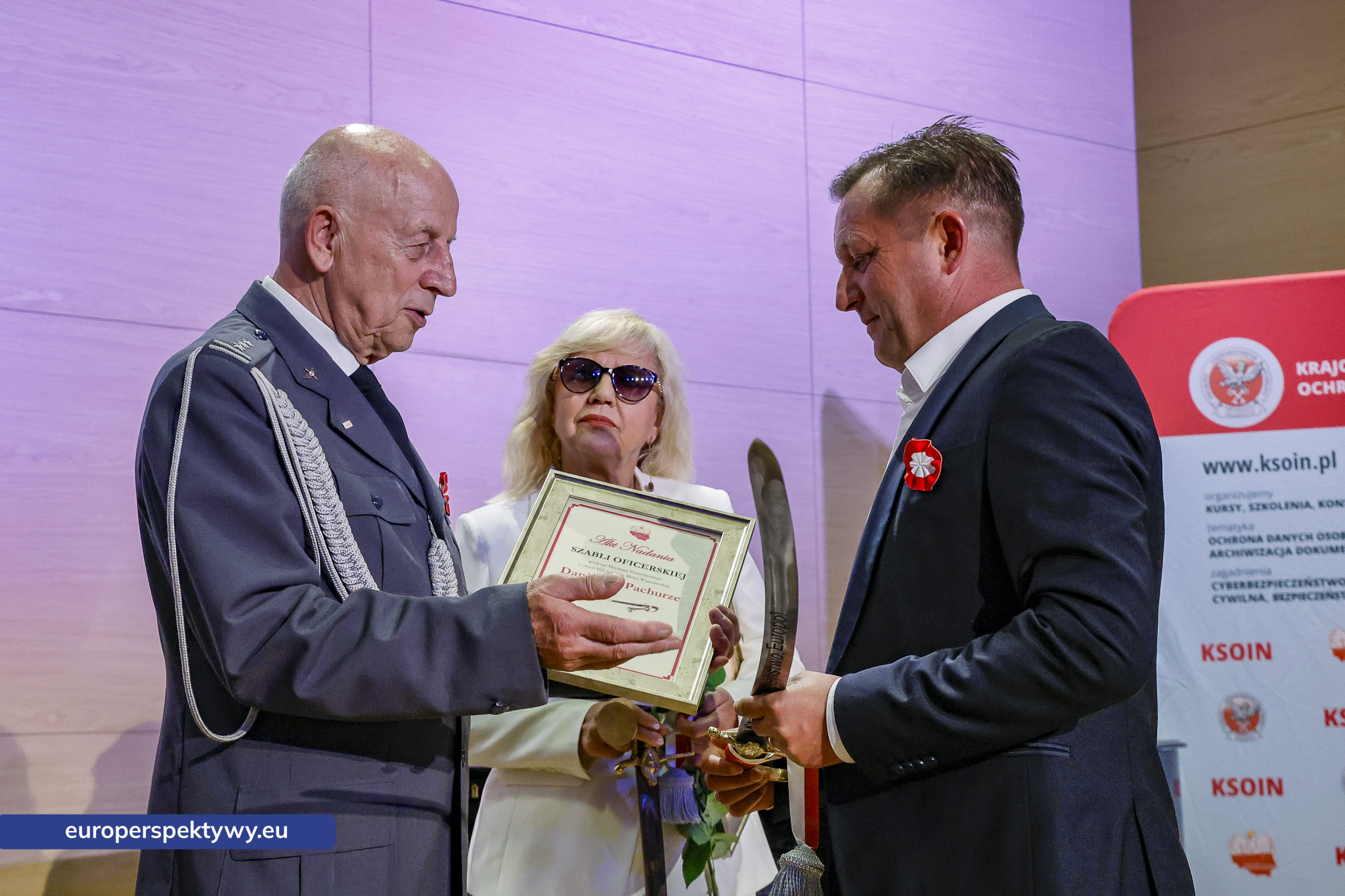 Europerspektywy KSOIN zorganizował patriotyczną galę z okazji 105. rocznicy Bitwy Warszawskiej