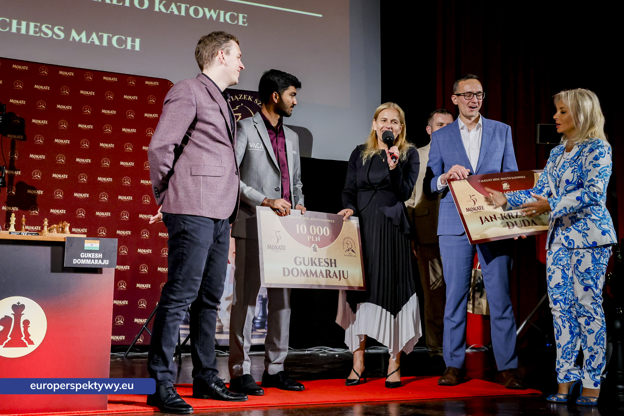 Europerspektywy-139 Europerspektywy Gukesh vs. Duda: Katowice na szachowej mapie świata