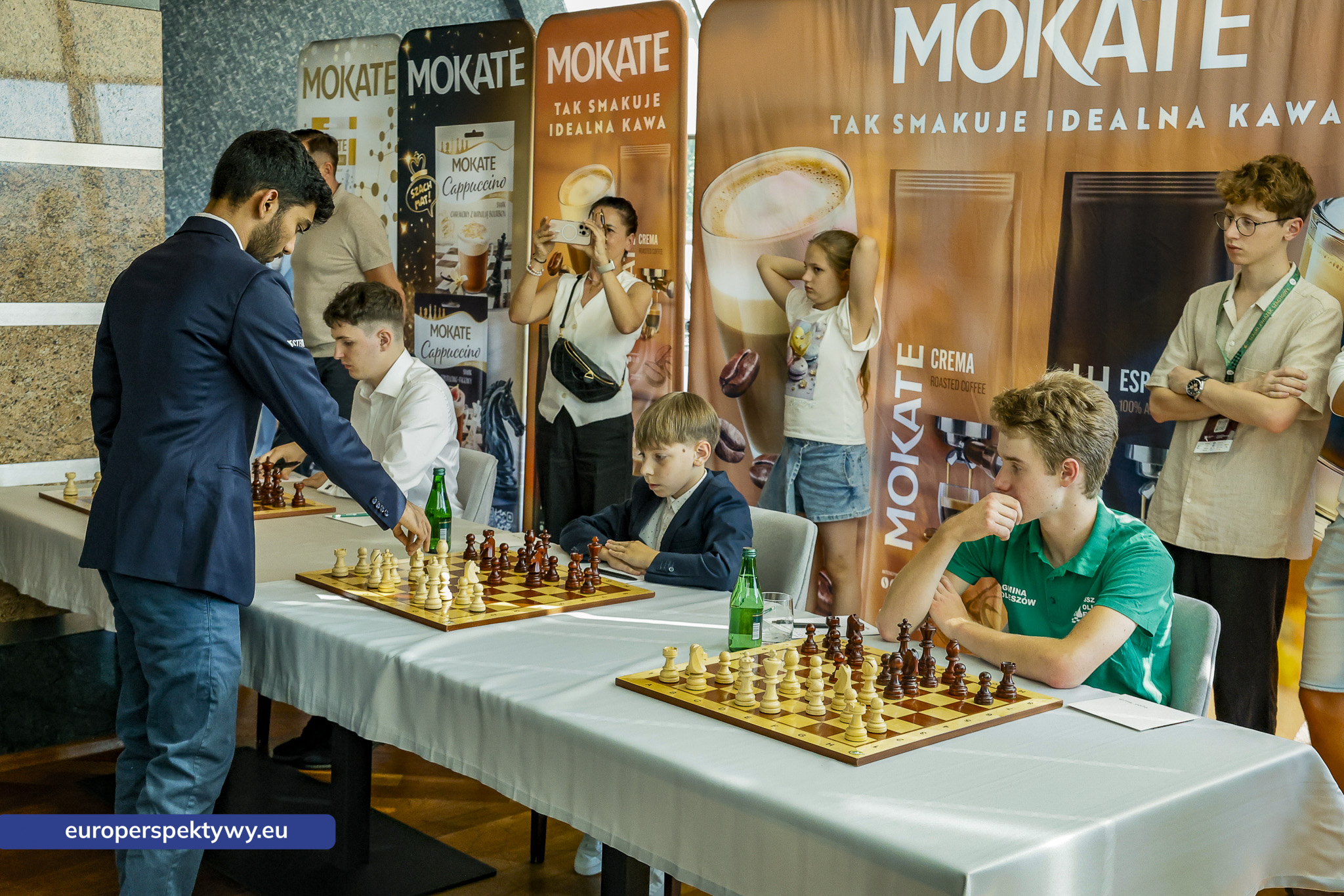 Europerspektywy-14 Europerspektywy Szachy Mokate: symultana z mistrzem świata Dommaraju Gukeshem – wyjątkowe wydarzenie w Ustroniu