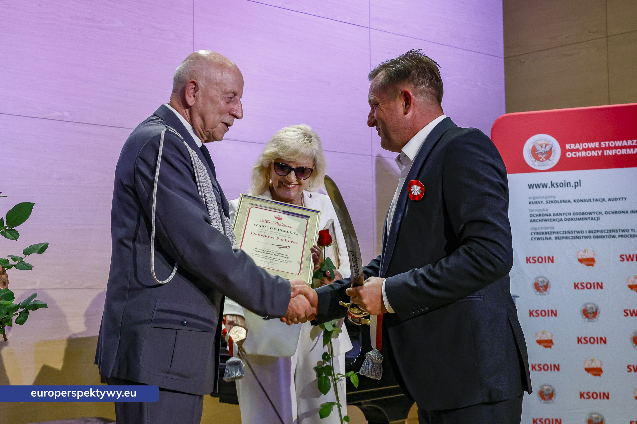 Europerspektywy KSOIN zorganizował patriotyczną galę z okazji 105. rocznicy Bitwy Warszawskiej