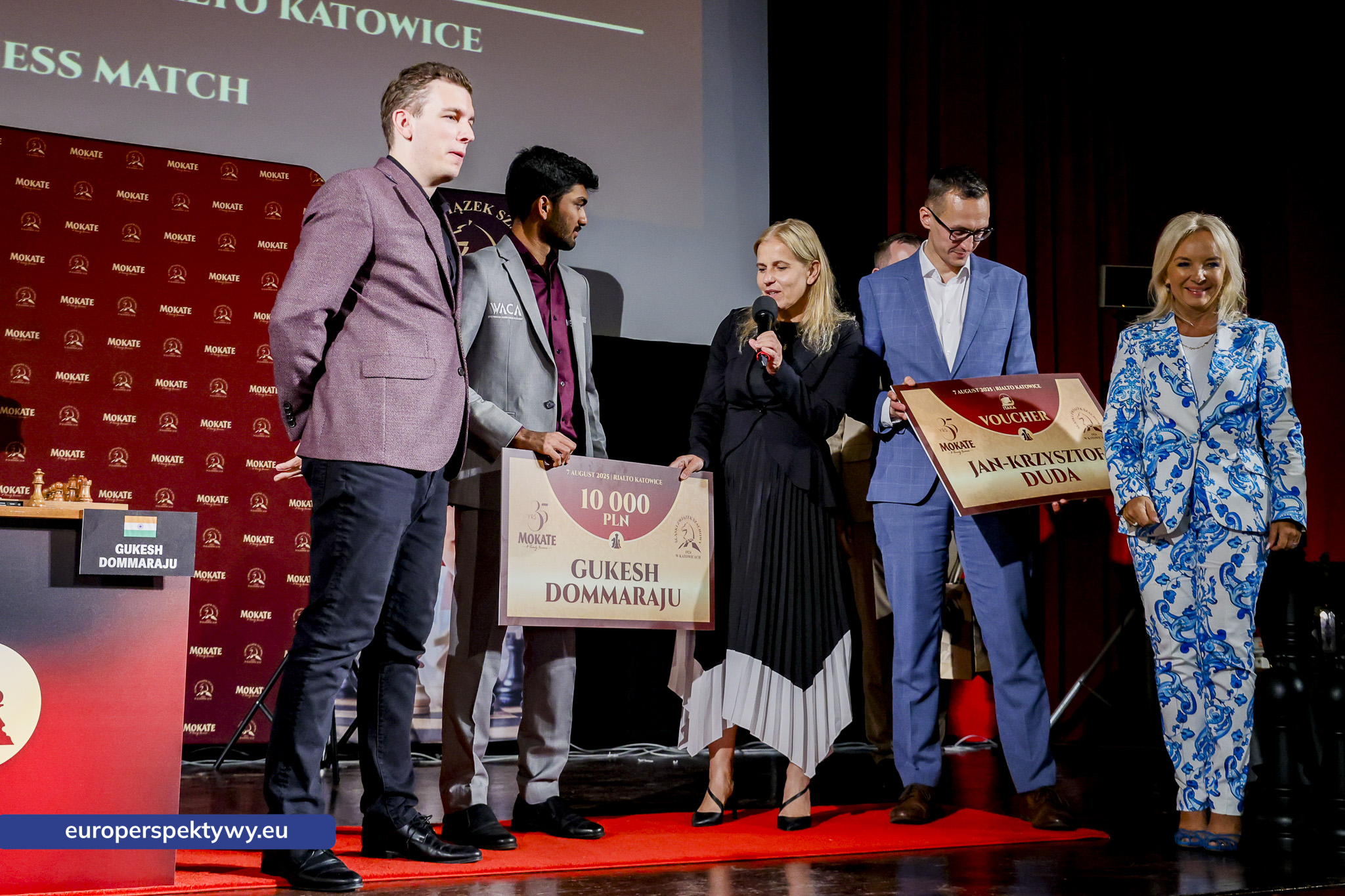 Europerspektywy-140 Europerspektywy Gukesh vs. Duda: Katowice na szachowej mapie świata