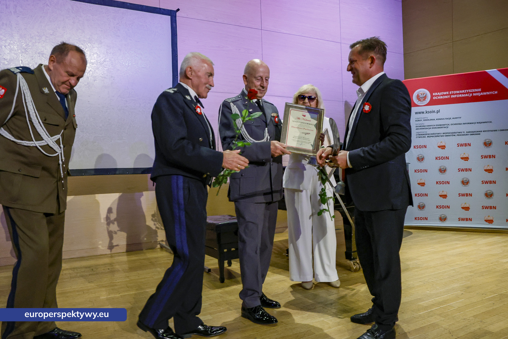 Europerspektywy KSOIN zorganizował patriotyczną galę z okazji 105. rocznicy Bitwy Warszawskiej