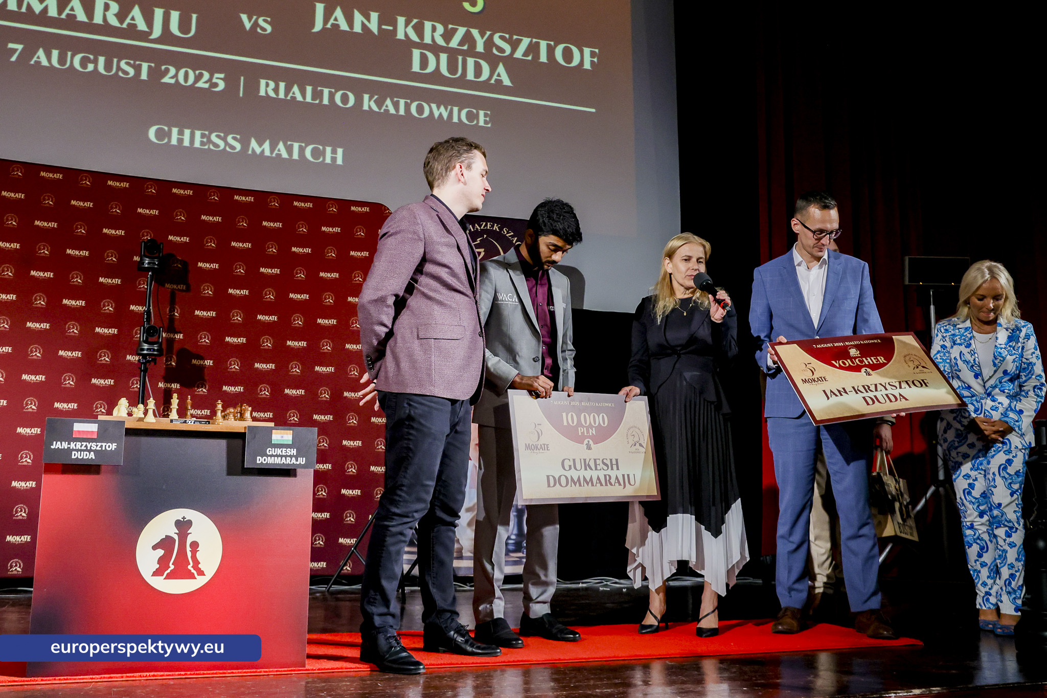 Europerspektywy-141 Europerspektywy Gukesh vs. Duda: Katowice na szachowej mapie świata