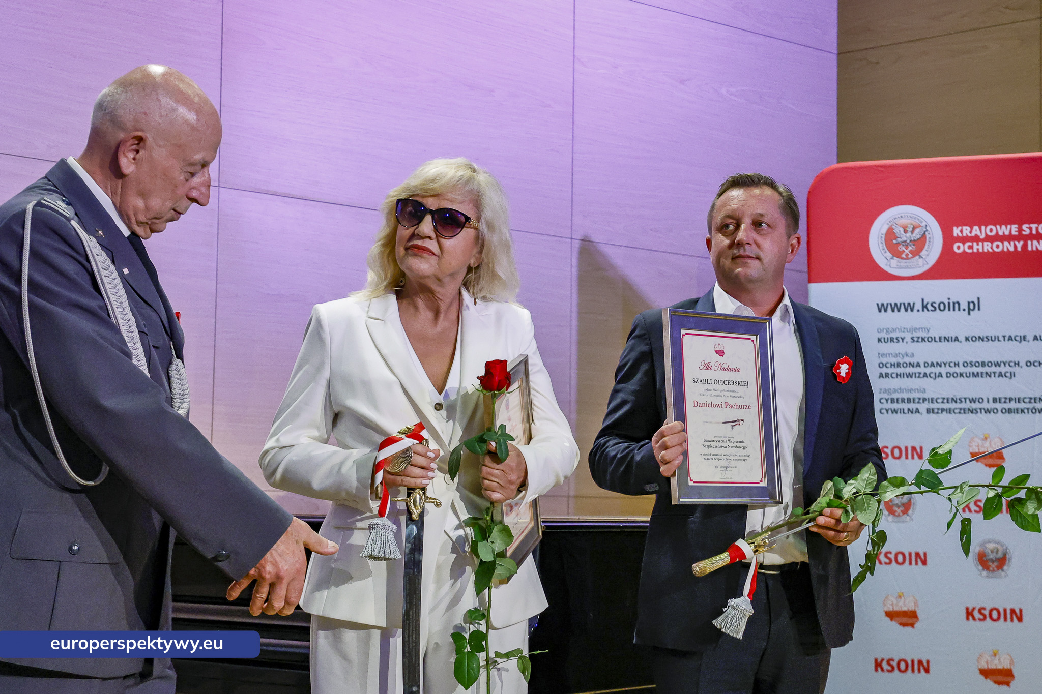 Europerspektywy KSOIN zorganizował patriotyczną galę z okazji 105. rocznicy Bitwy Warszawskiej